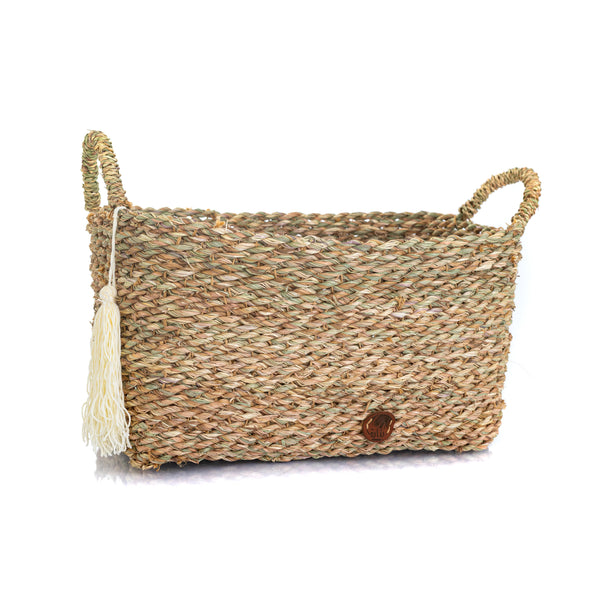 Halfa Basket With Tassels