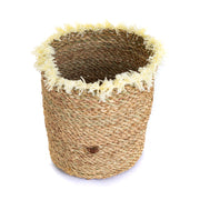 Halfa Fringed Basket