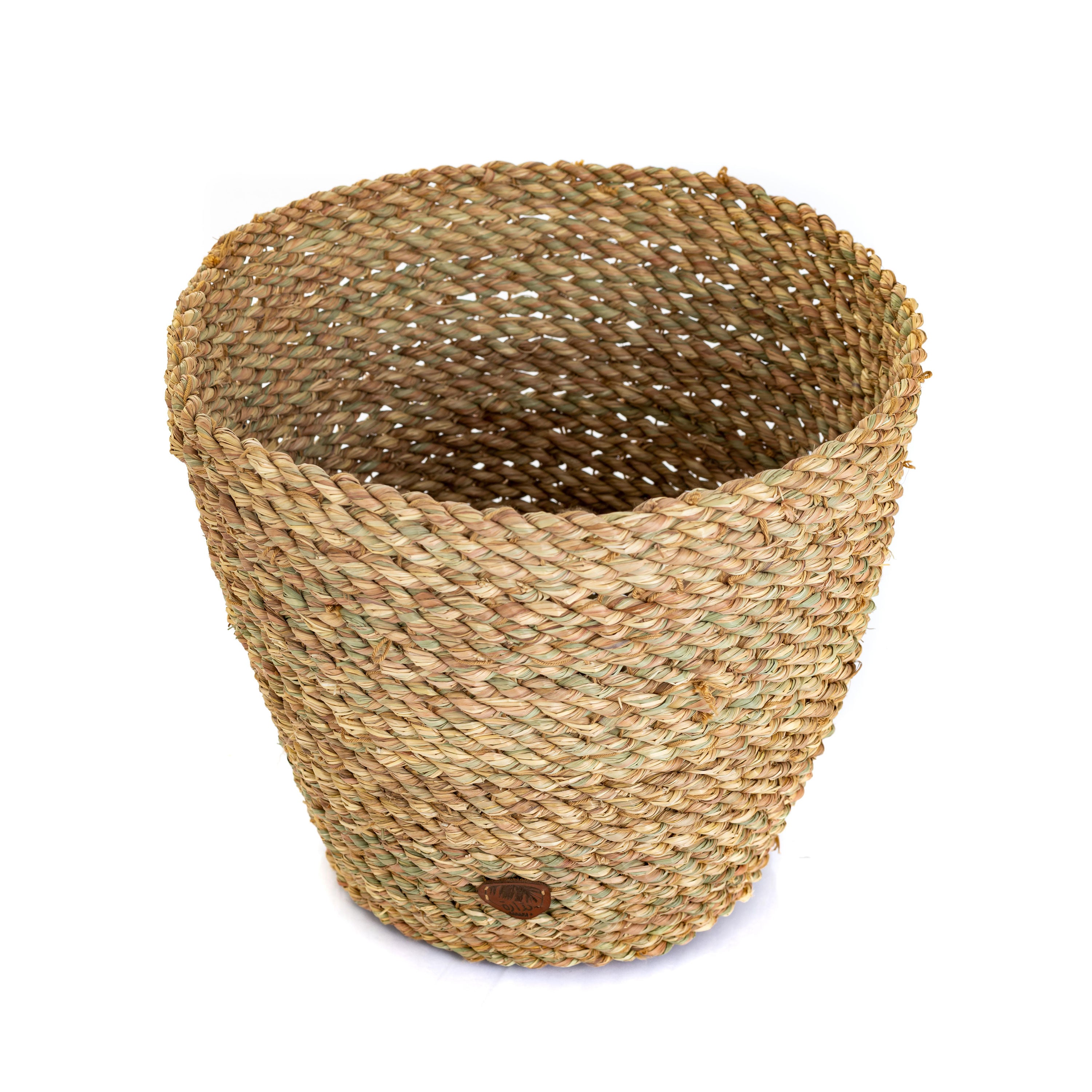 Halfa Plain Coned Basket