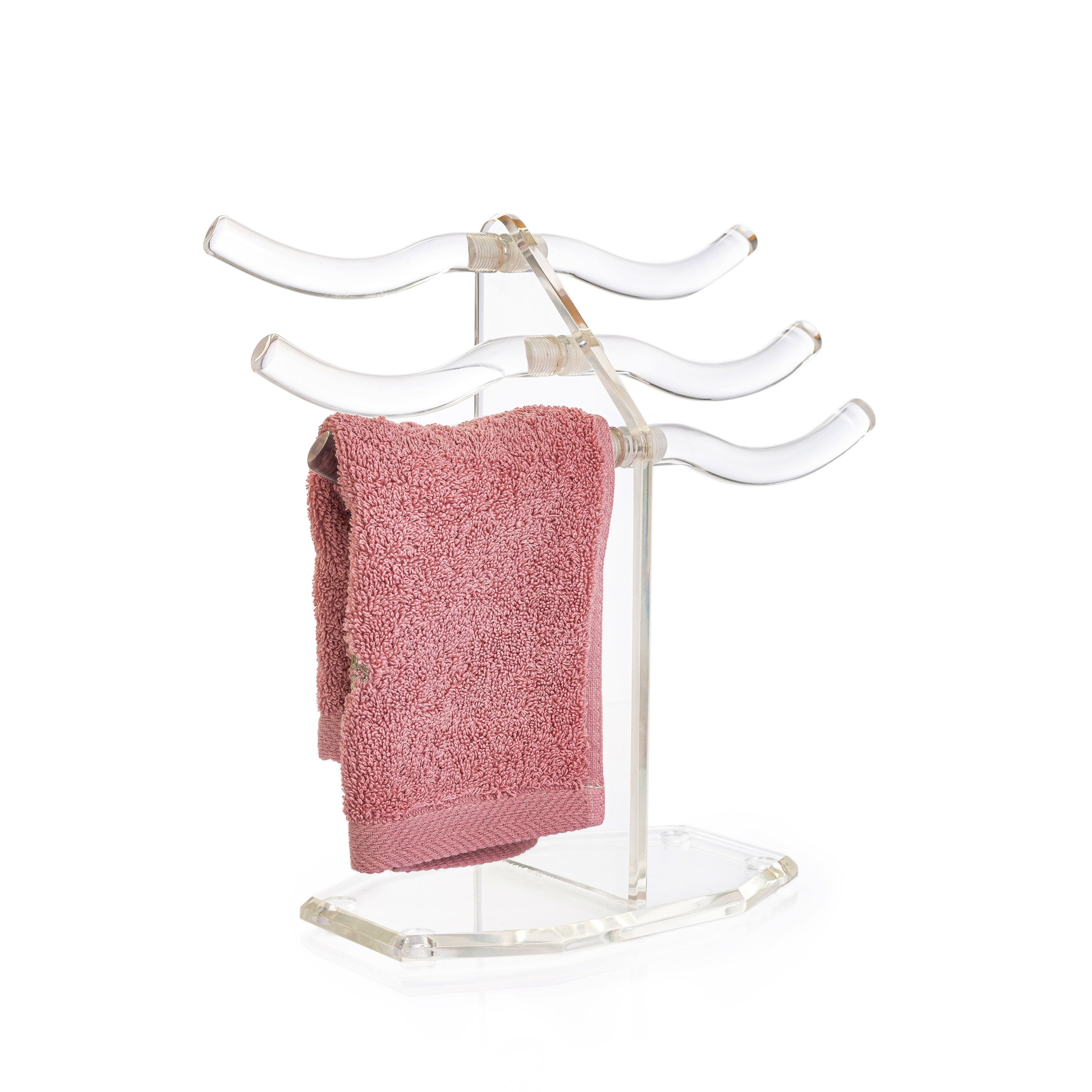 Plexi Guest Towel Hanger