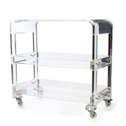 Plexi Glass Tea Tray