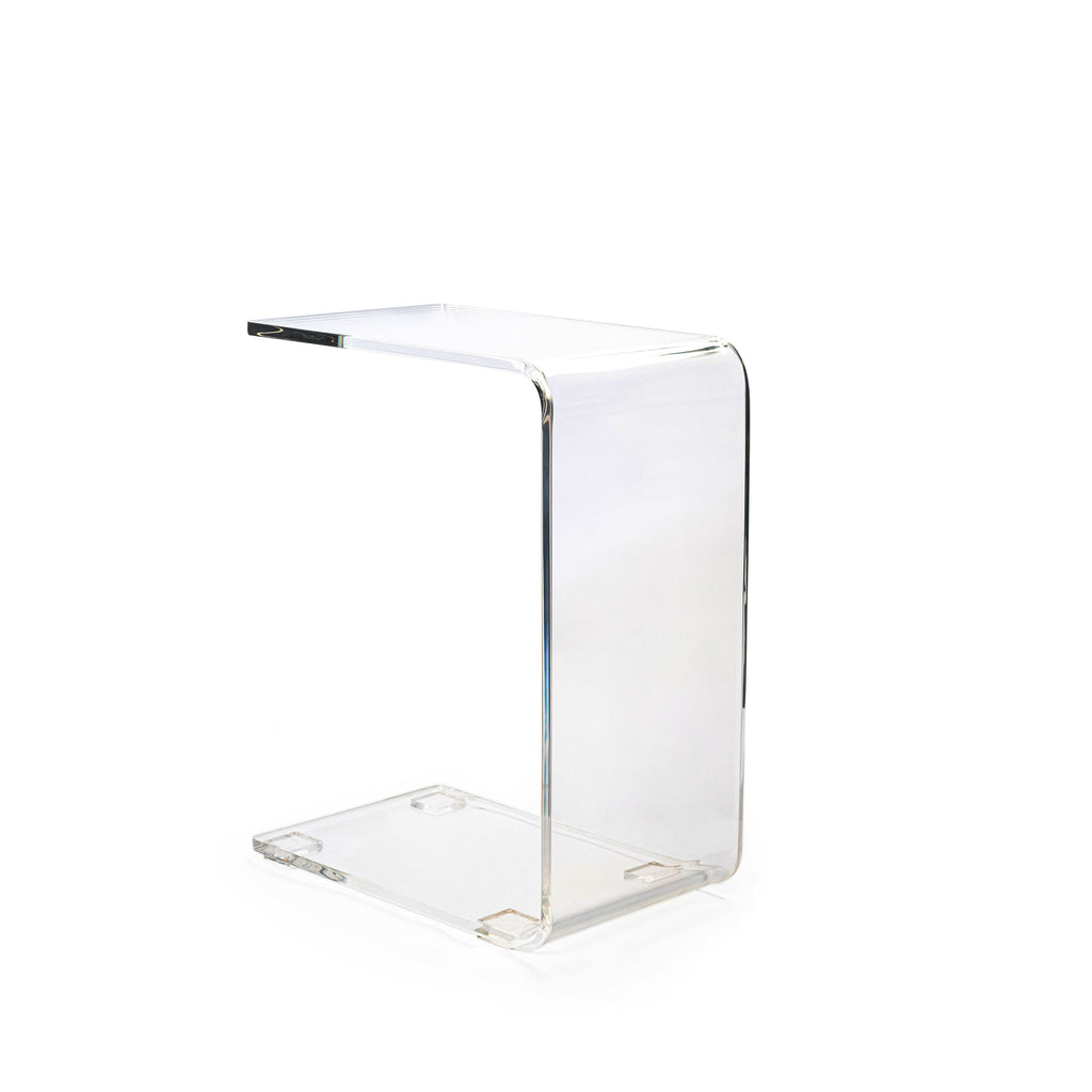 Plexi Couch Sliding Side Table