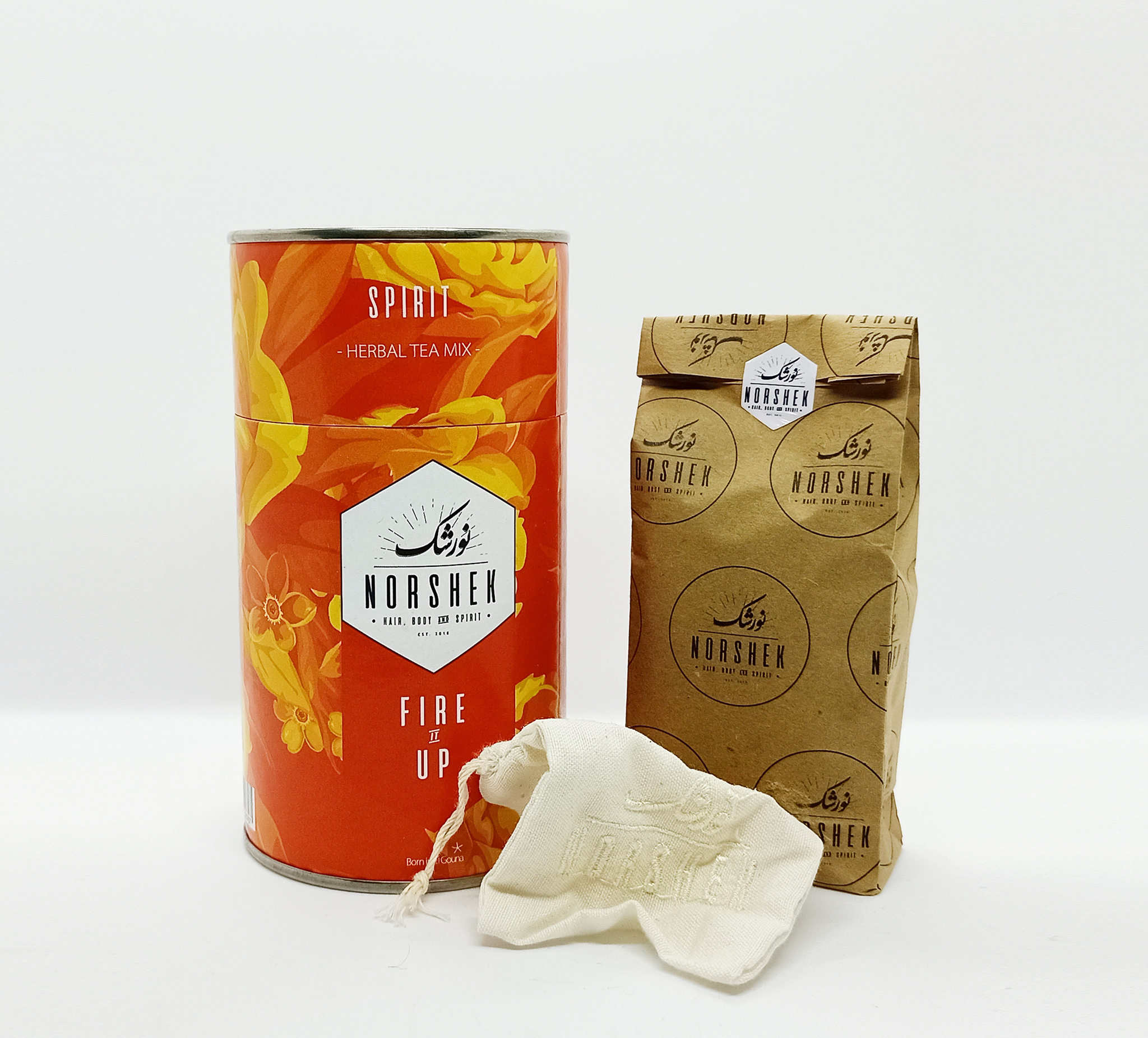 Fire It Up Herbal Tea