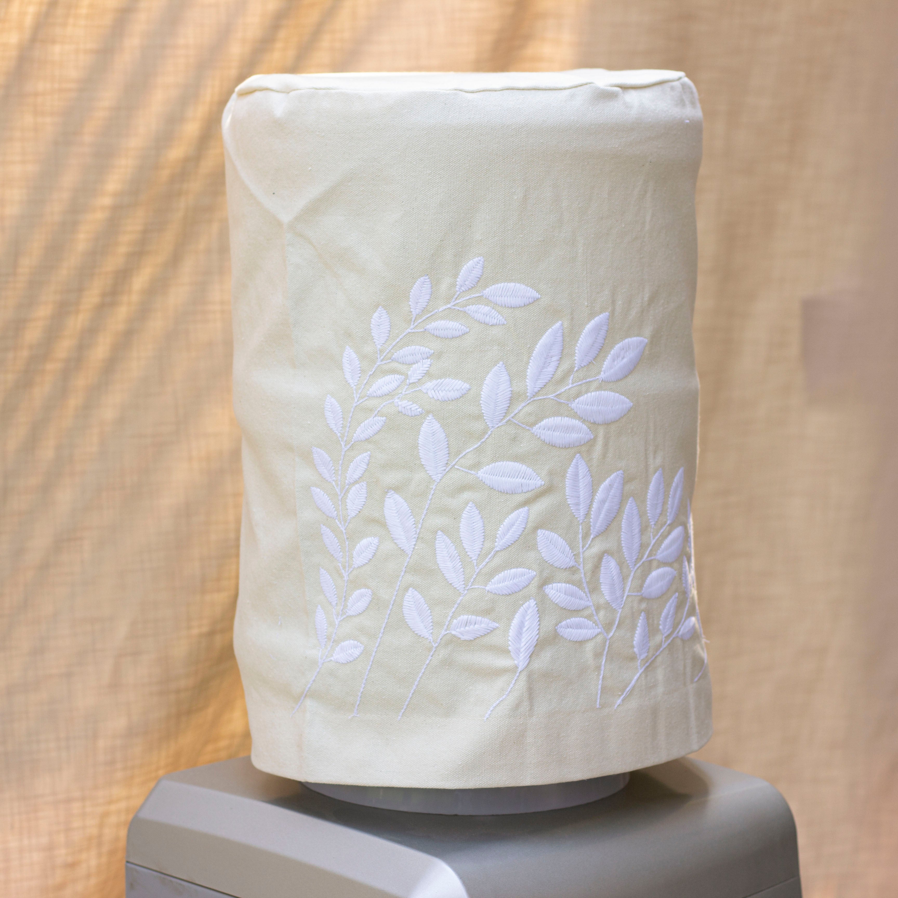 Summer Leaves Water Dispenser Gallon Cover