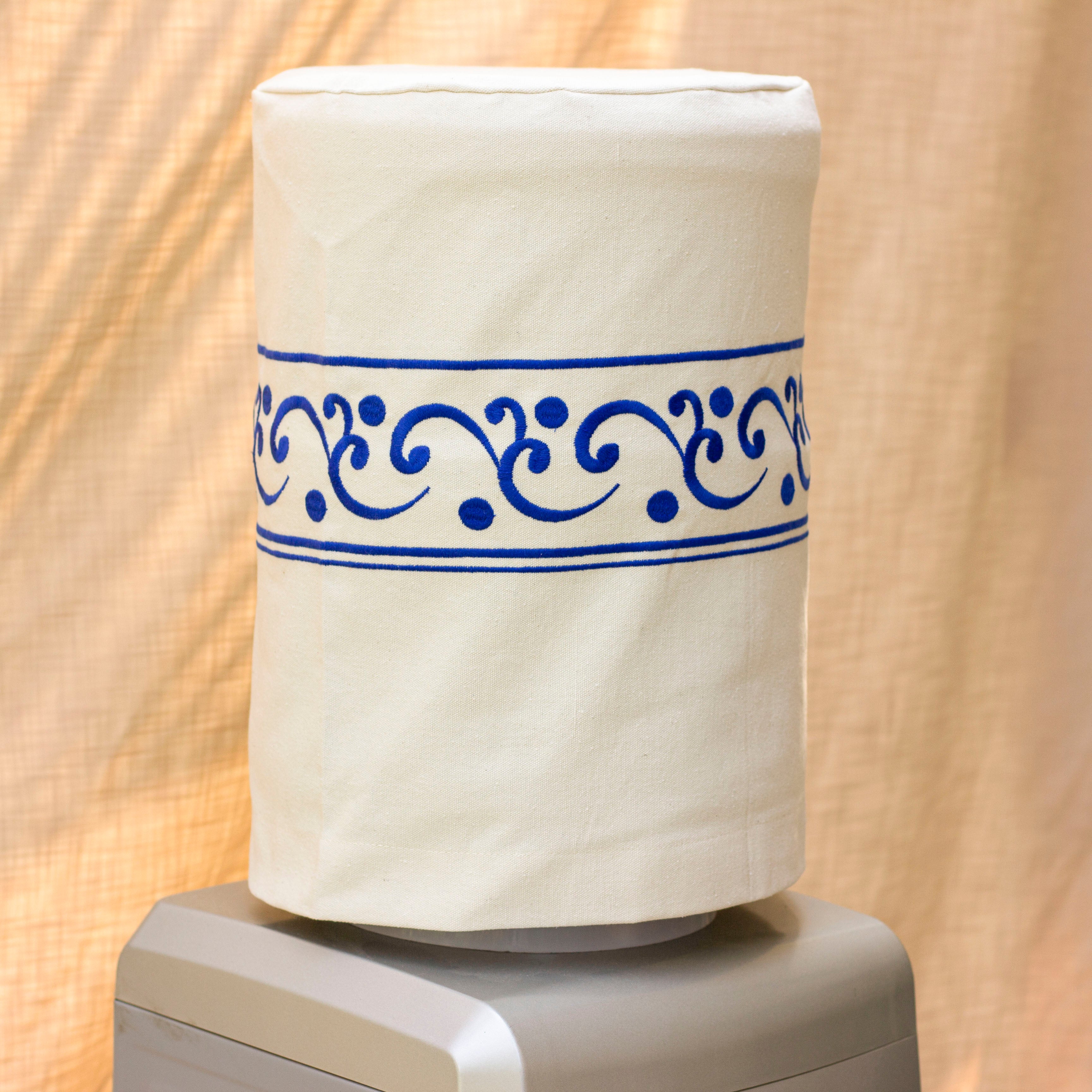 Royal Waves Dispenser Gallon Cover