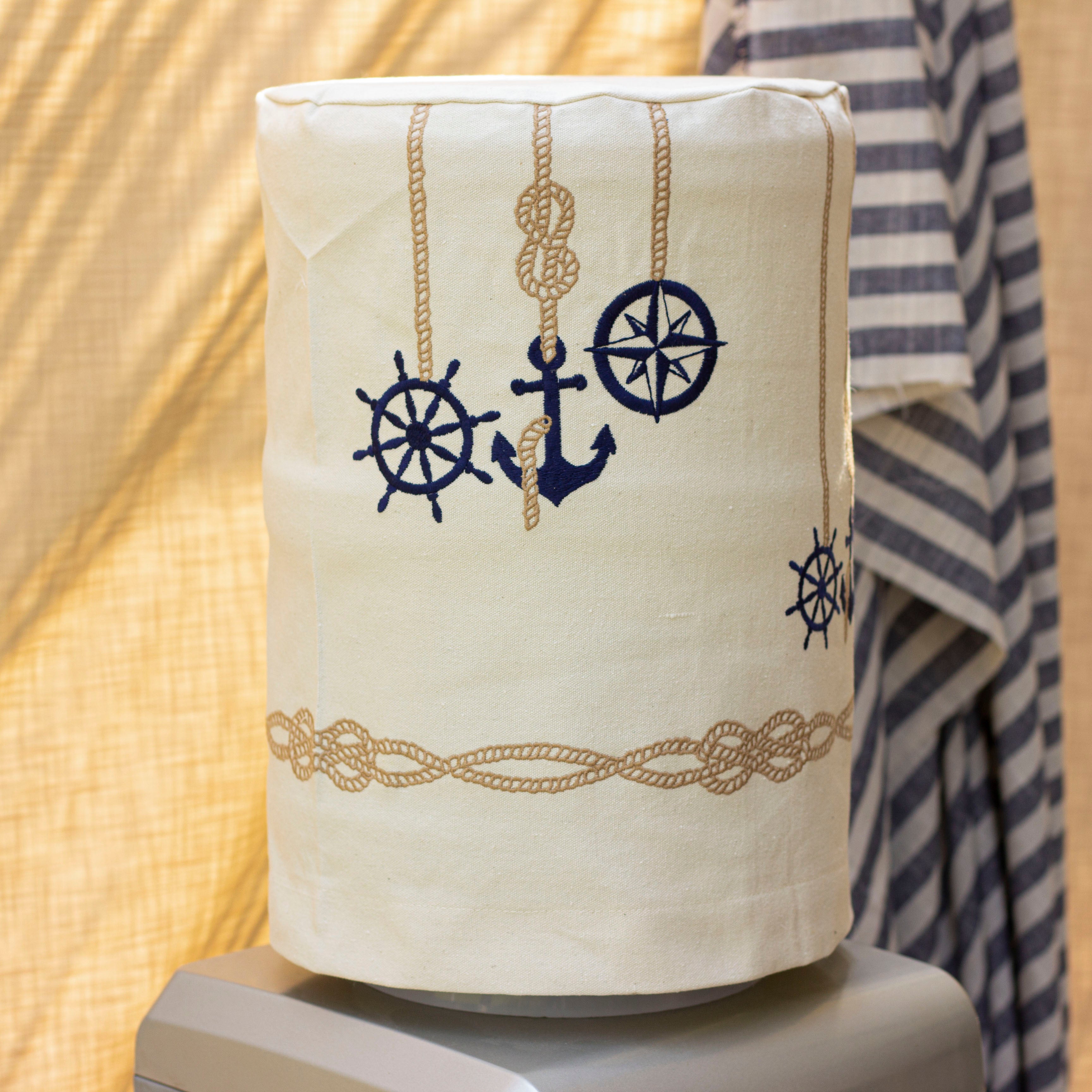 Nautical 2022 Water Dispenser Gallon Cover