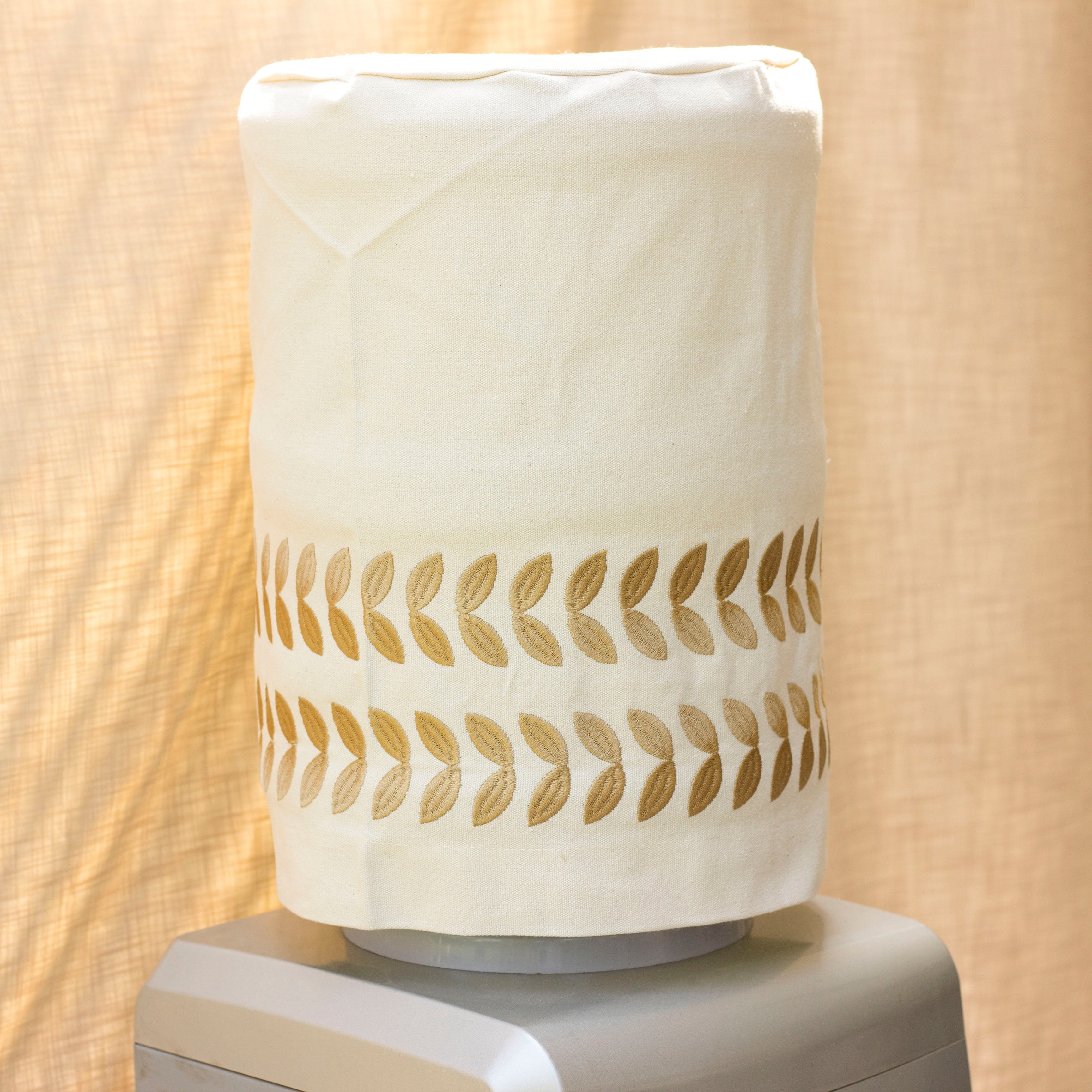 Roman Leaves Water Dispenser Gallon Cover