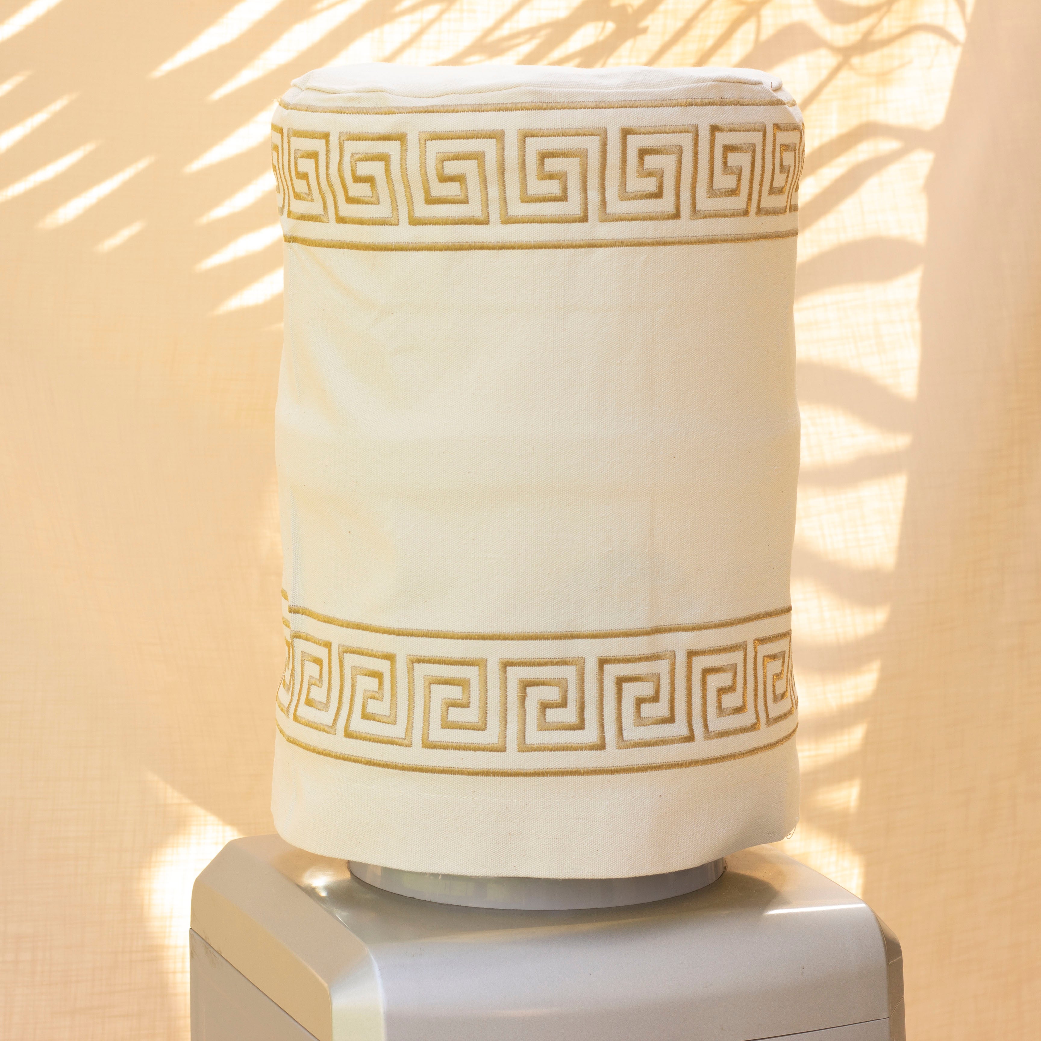 Greek Water Dispenser Gallon Cover