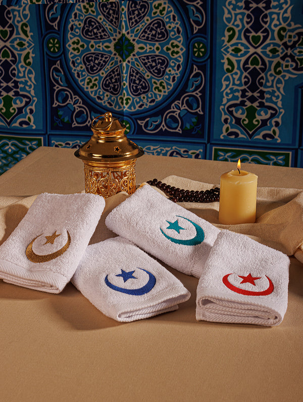 Holy Crescent Guest Towel Set