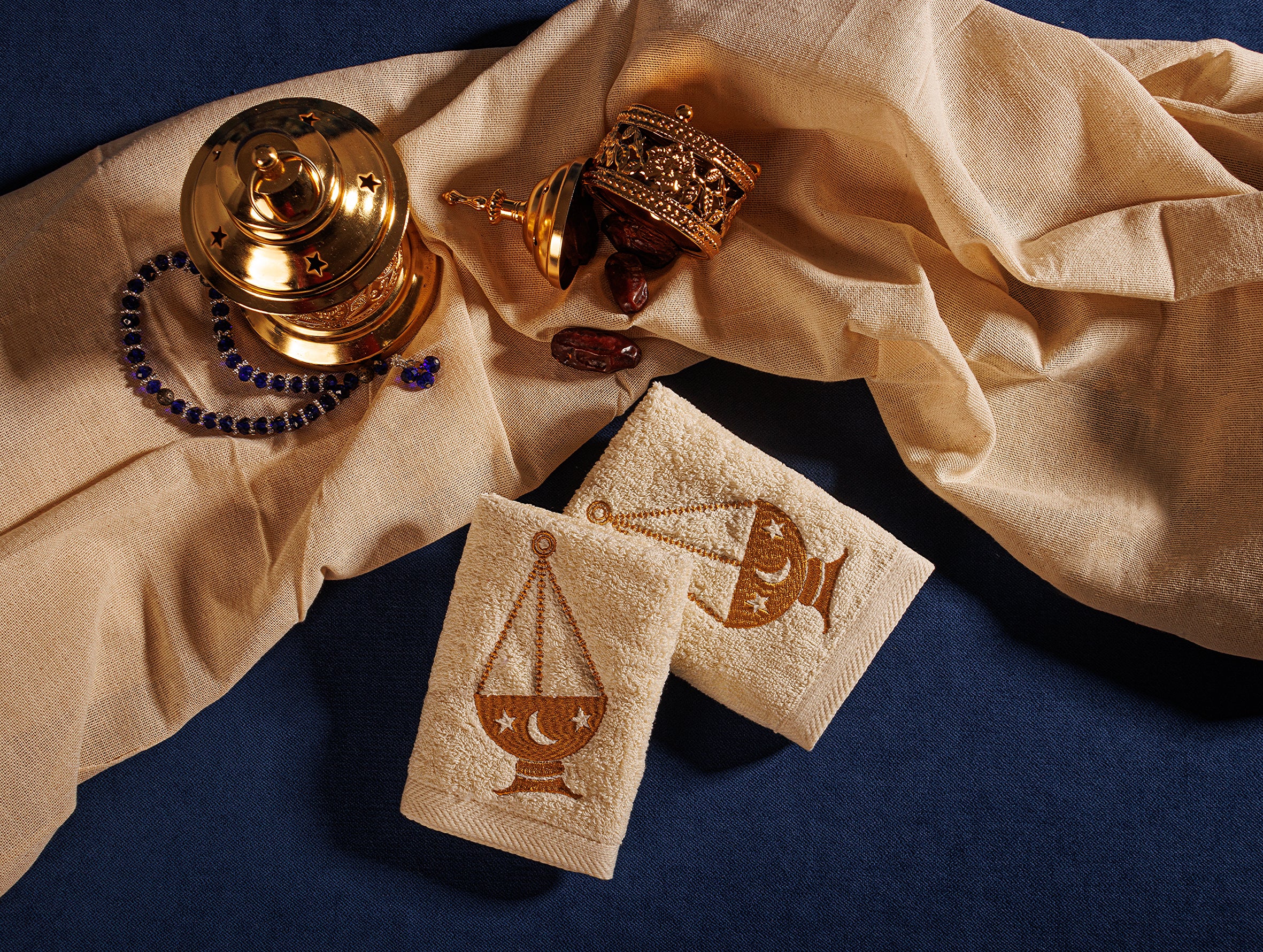 Helal Mabkhara Guest Towel Set