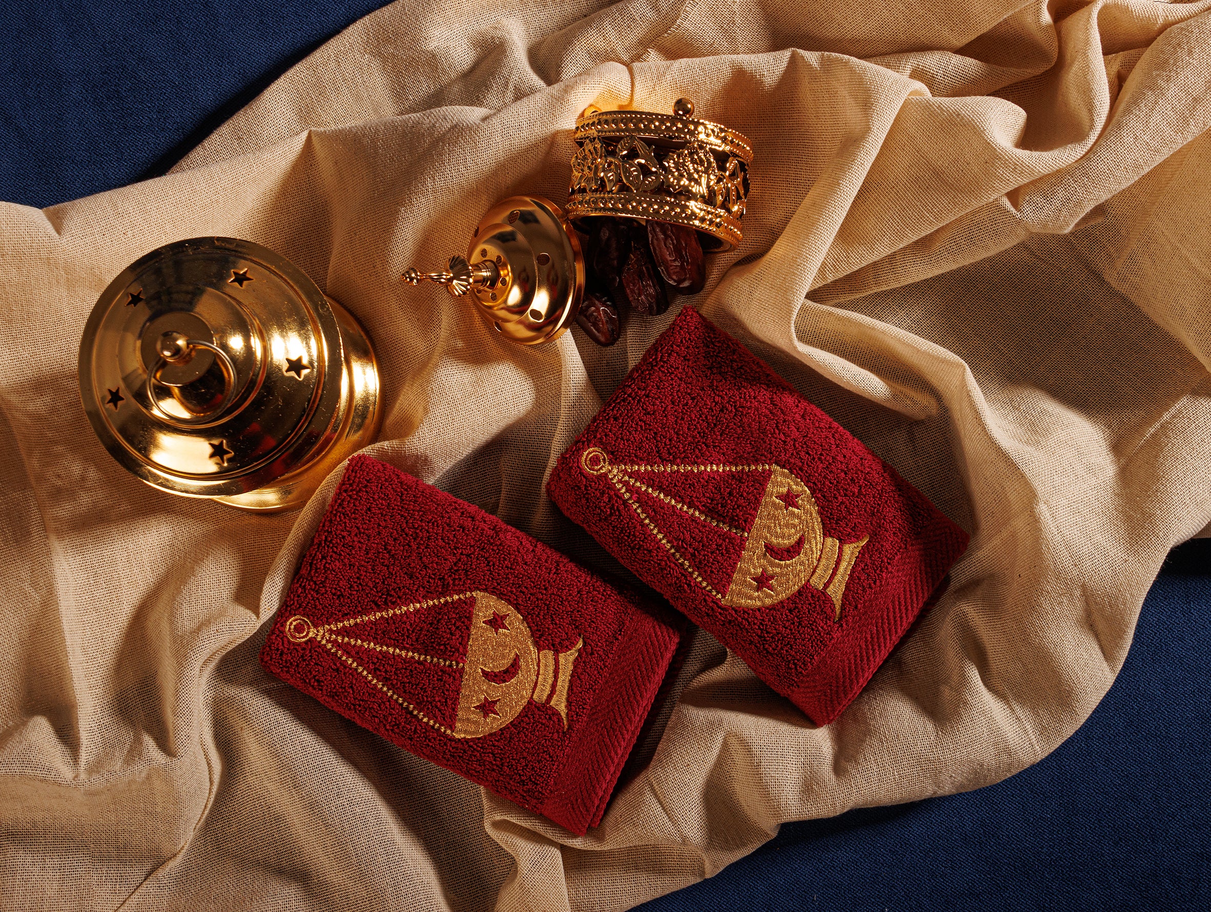 Helal Mabkhara Guest Towel Set