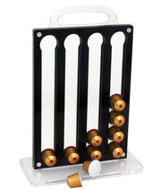 Plexi Nespresso Capsule Holder - Black