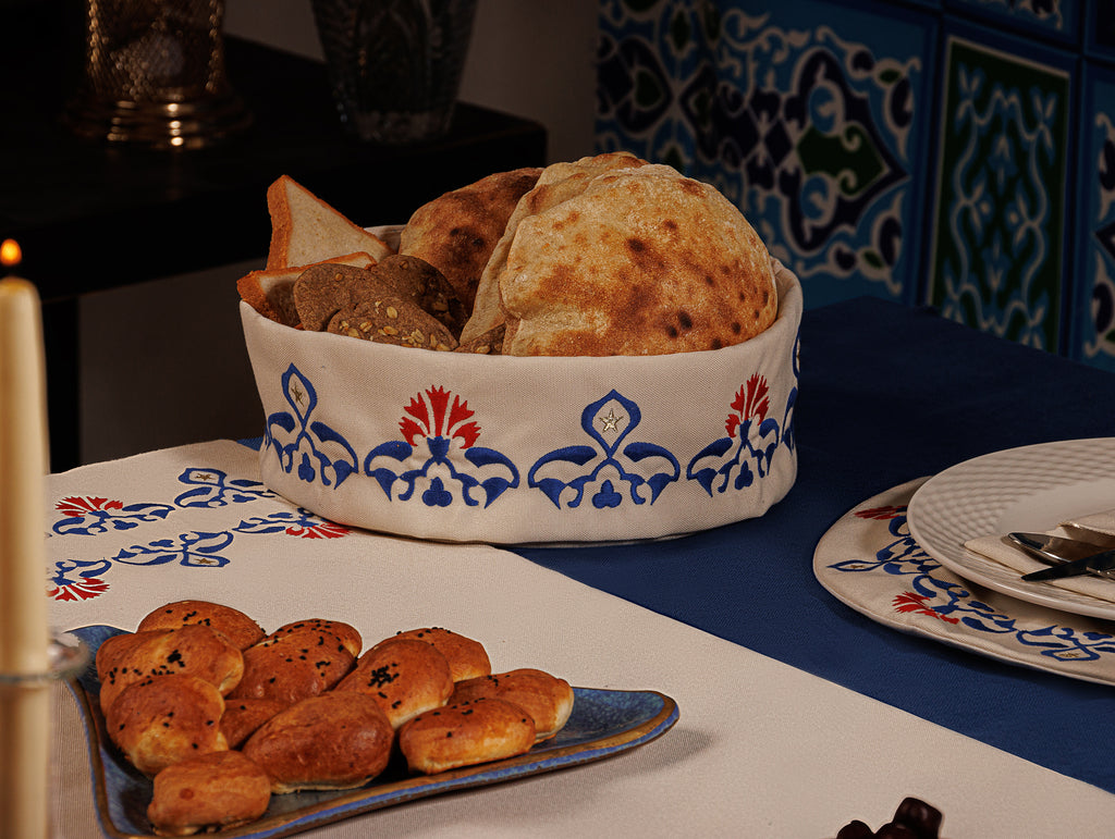 Ramadan Lotus Color Breadbasket