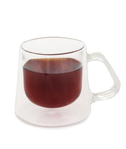 Double Bowl Wide Espresso With Handle