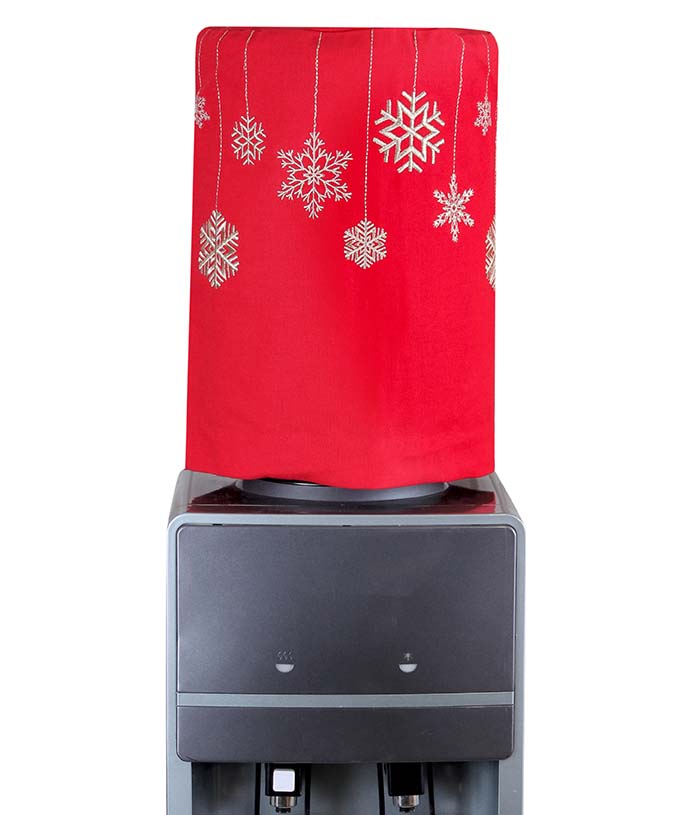 Dangling Christmas Water Dispenser Gallon Cover