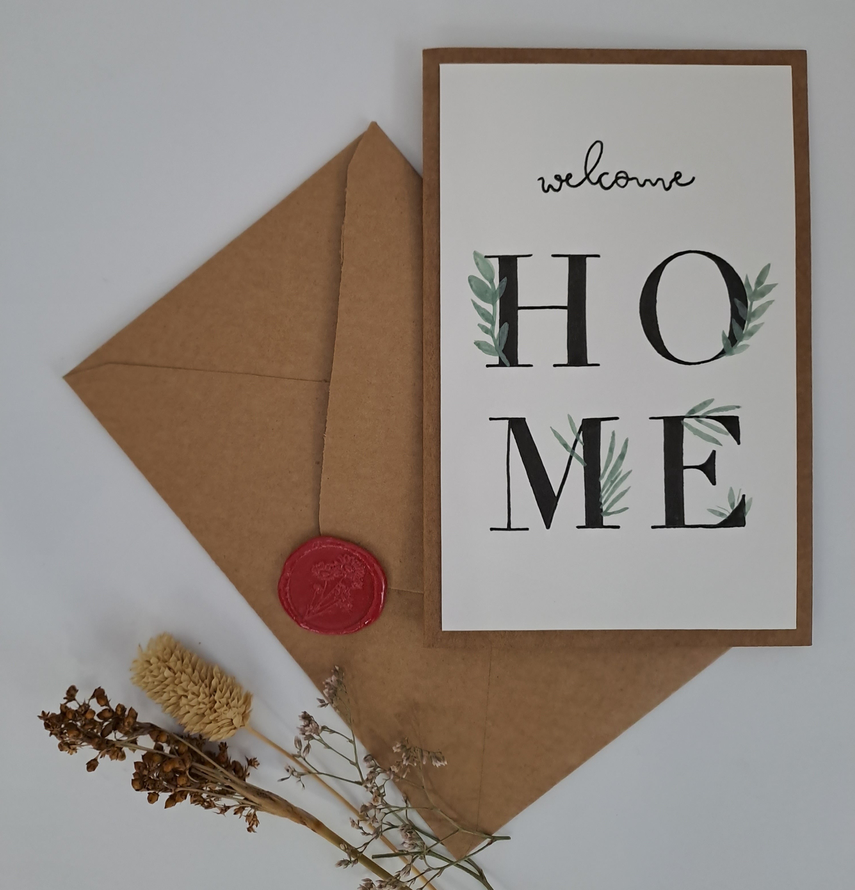 Hand Painted Greeting Cards