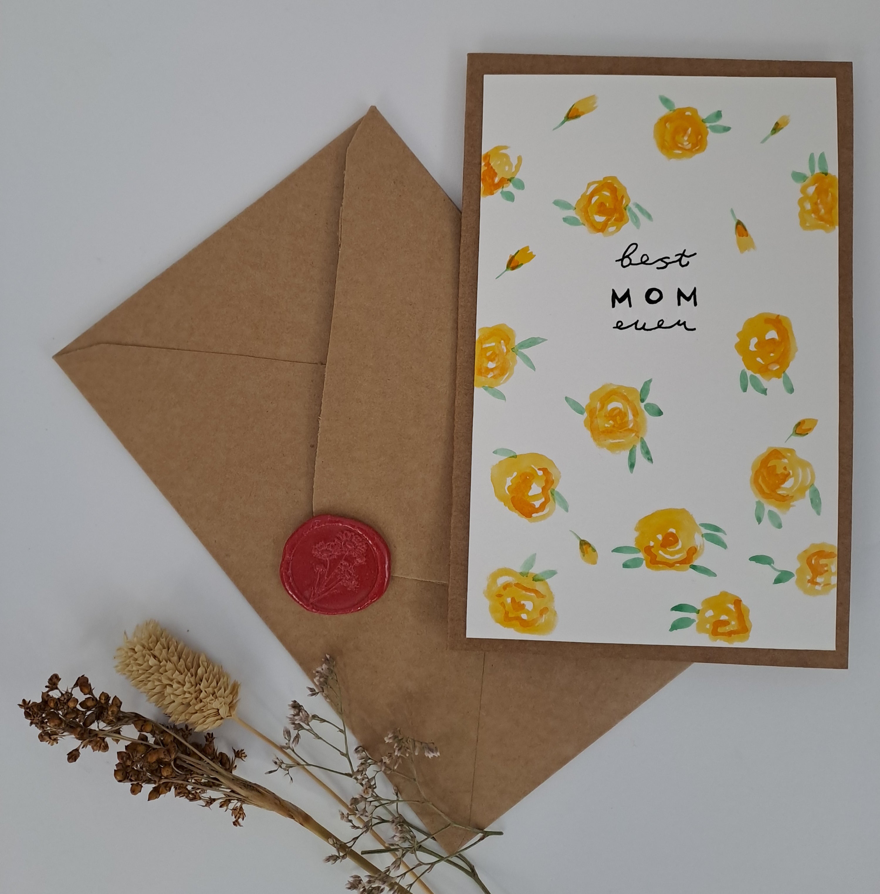 Hand Painted Greeting Cards