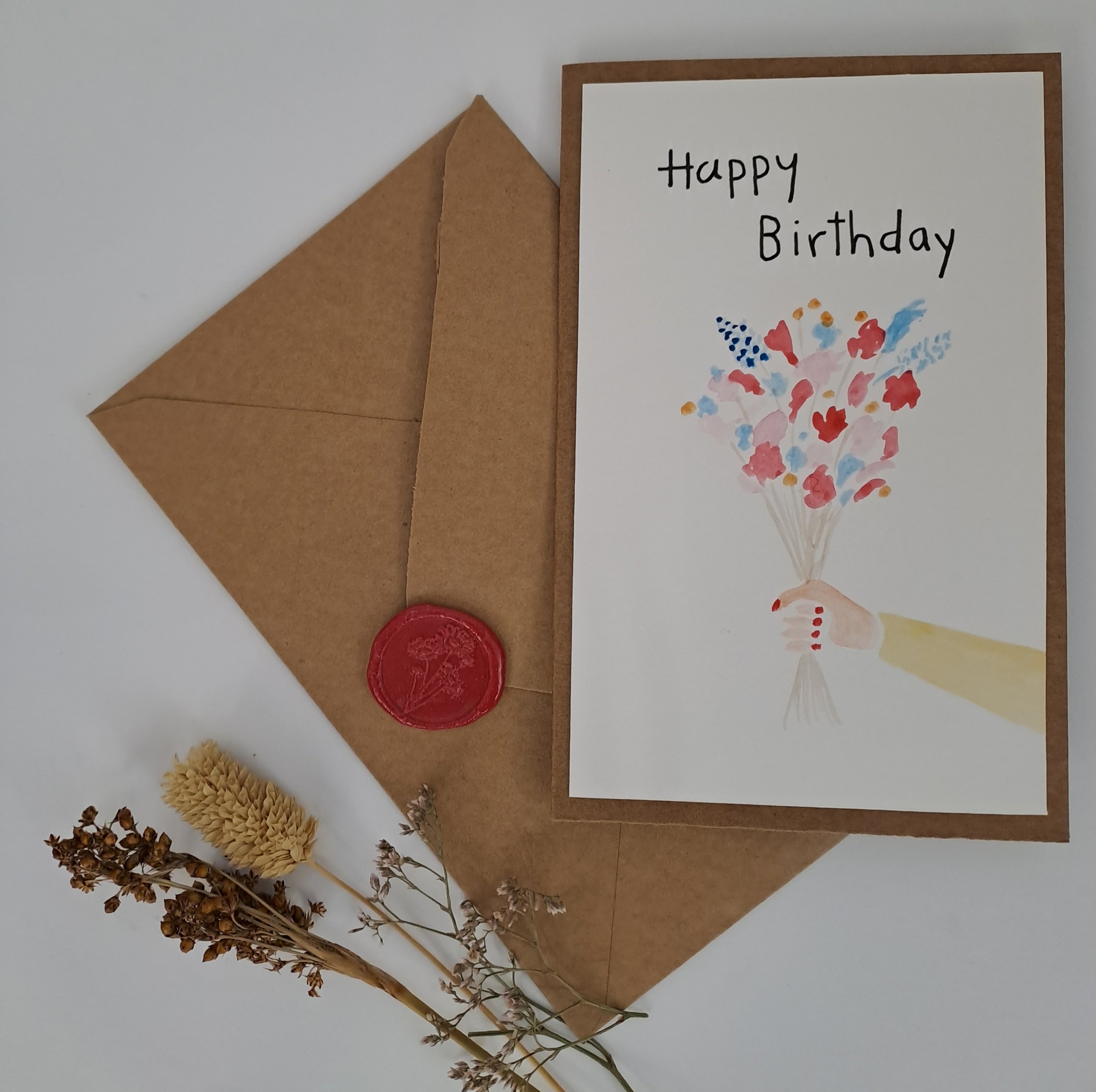 Hand Painted Greeting Cards