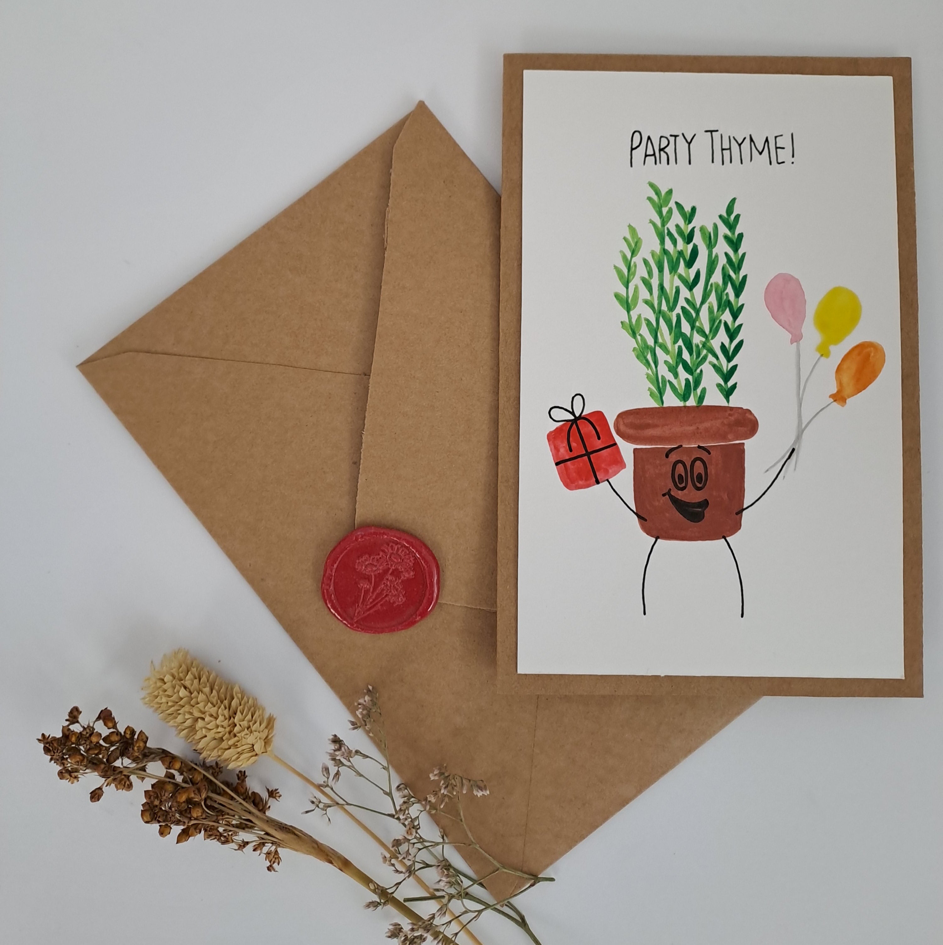 Hand Painted Greeting Cards