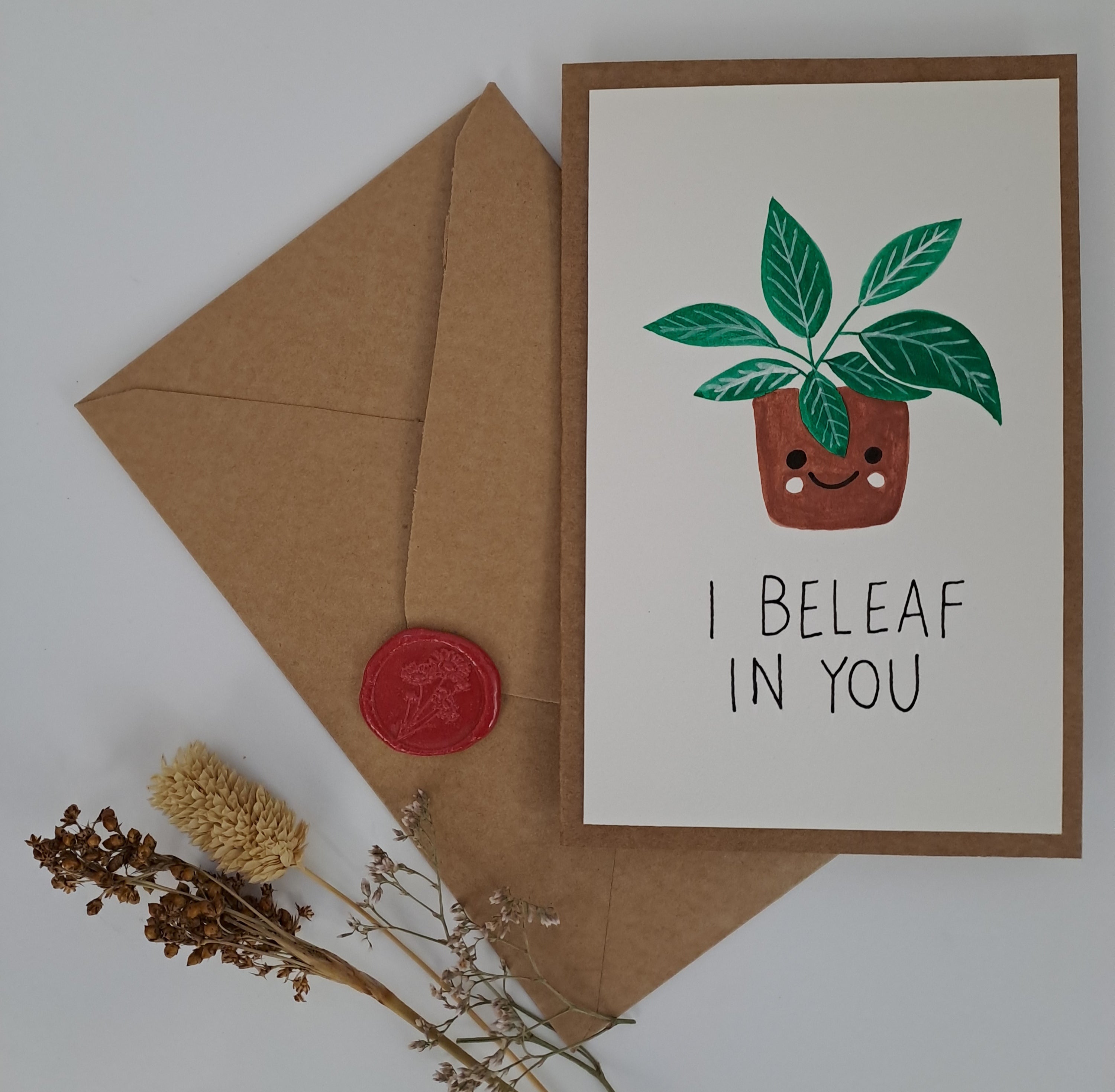 Hand Painted Greeting Cards