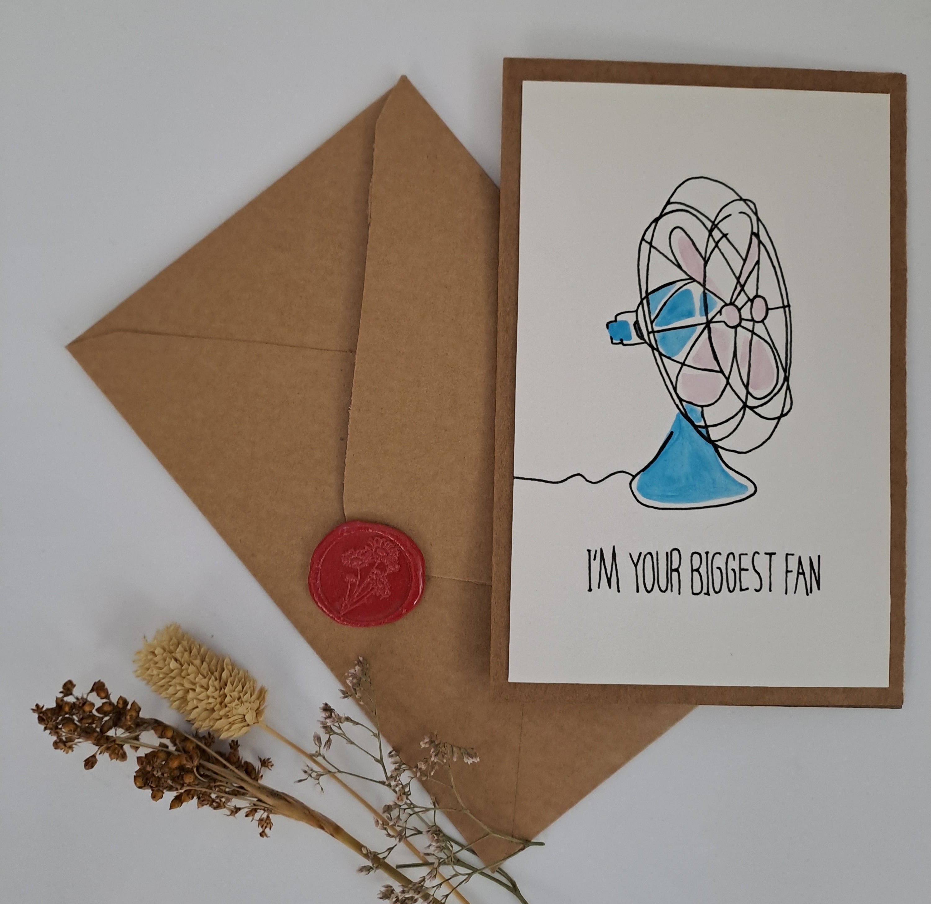 Hand Painted Greeting Cards