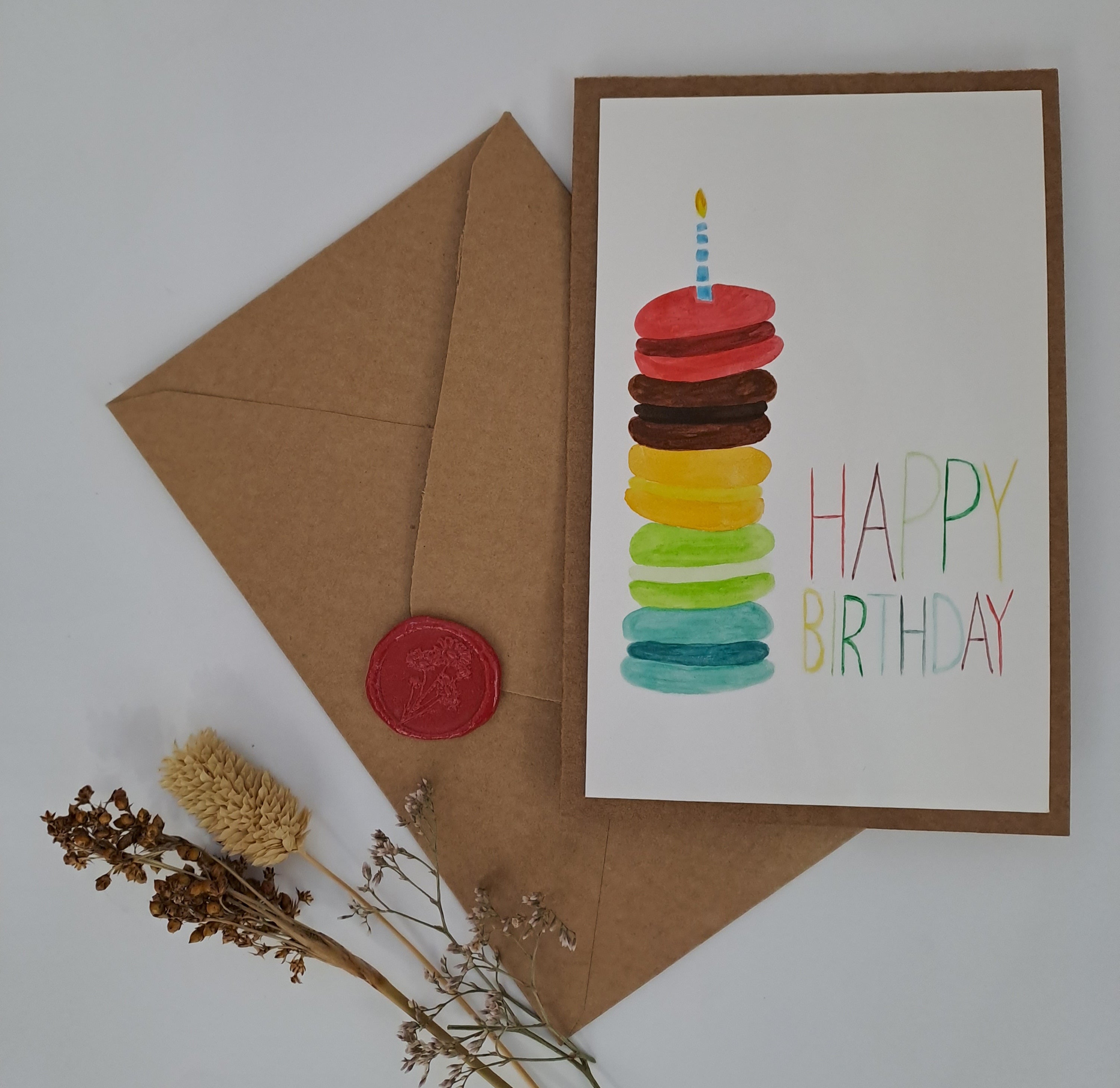 Hand Painted Greeting Cards