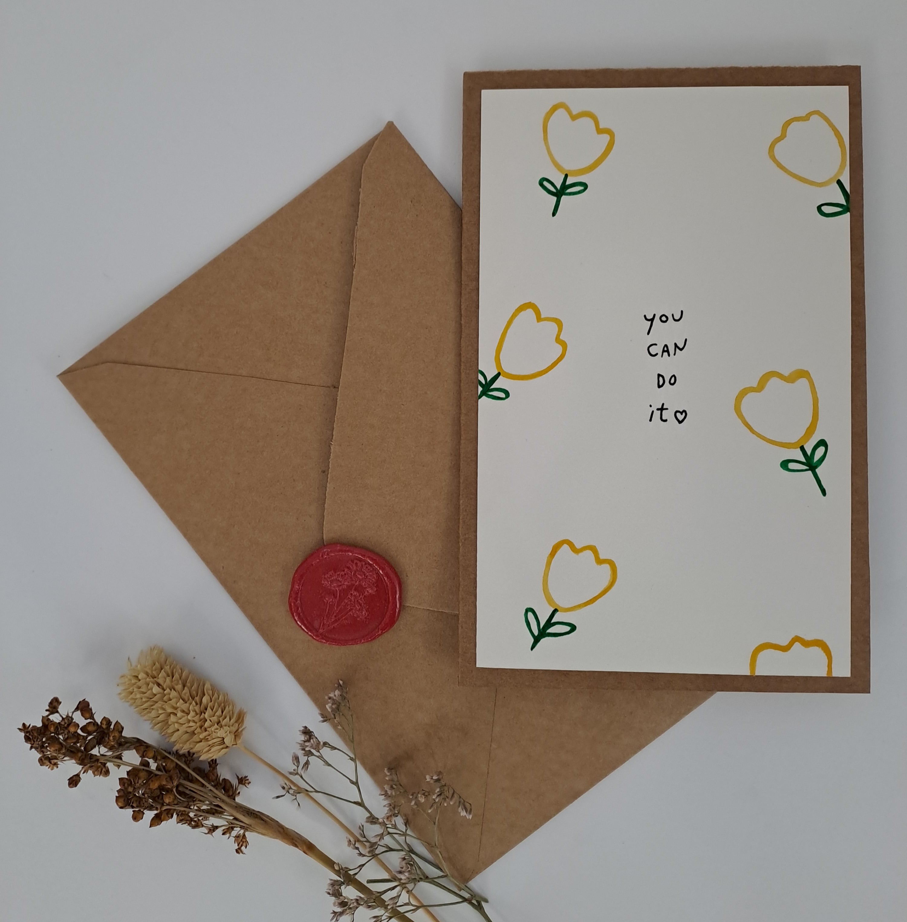 Hand Painted Greeting Cards