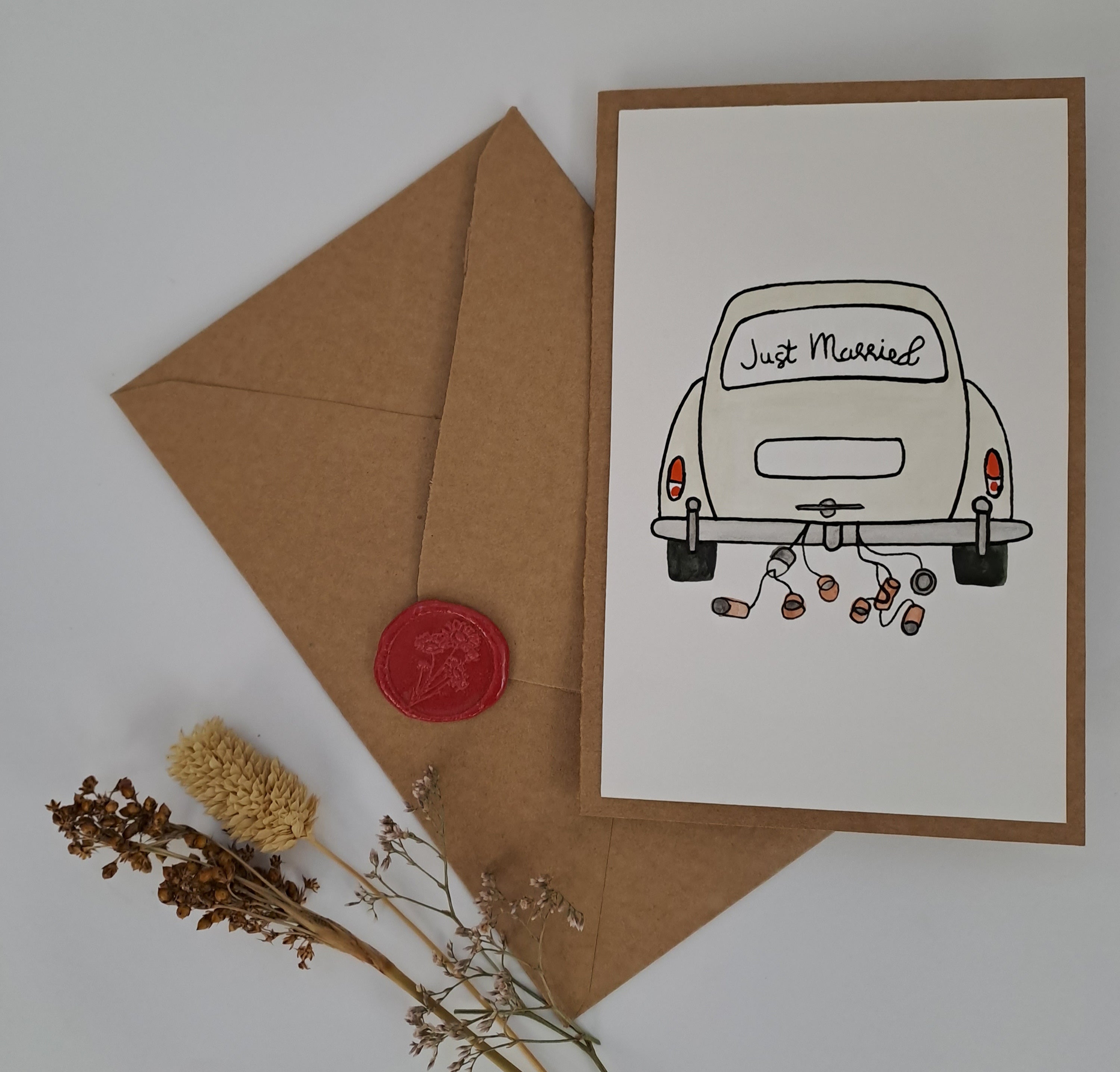 Hand Painted Greeting Cards