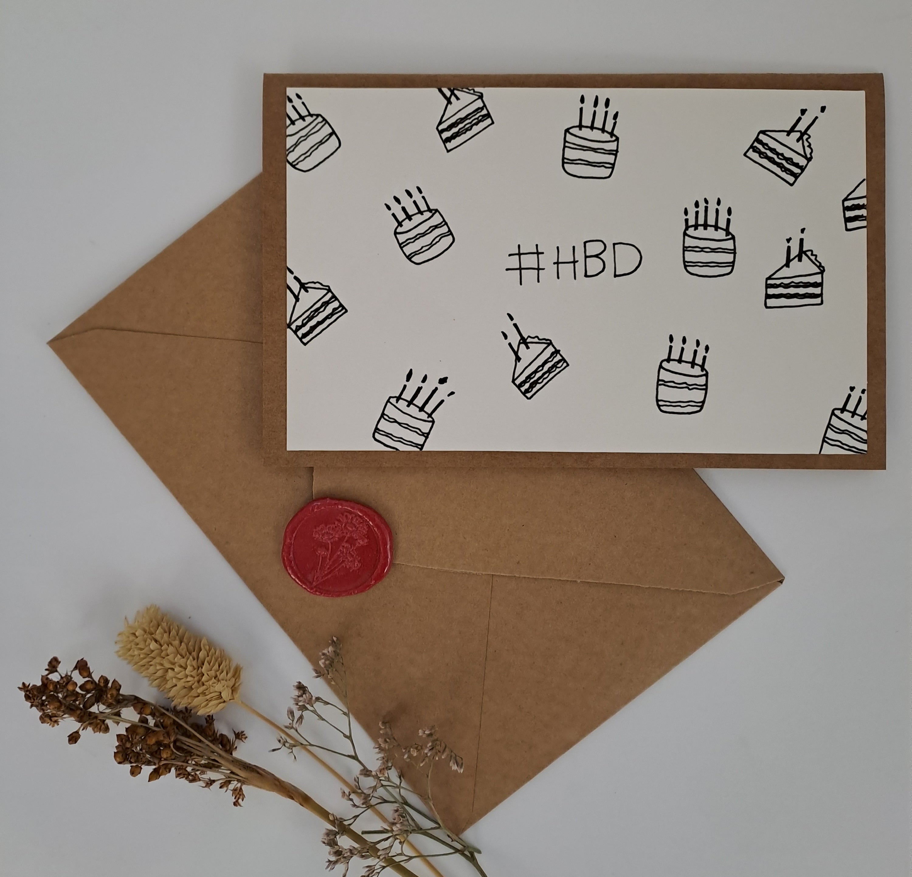 Hand Painted Greeting Cards