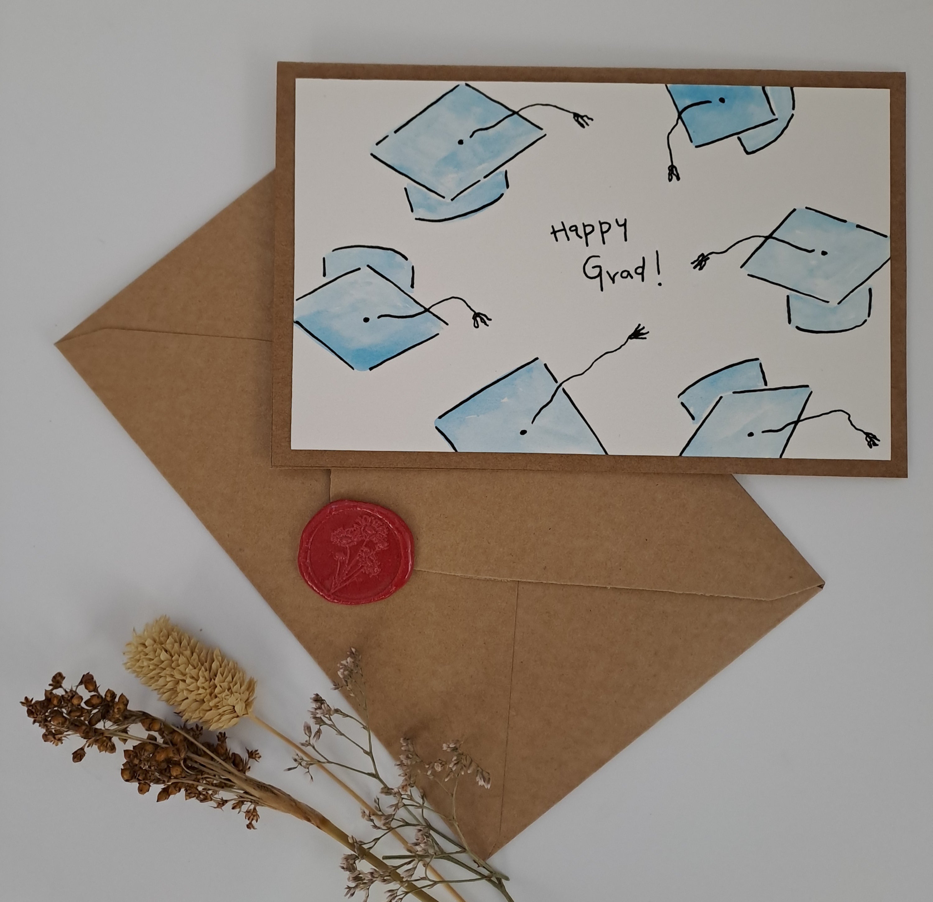 Hand Painted Greeting Cards