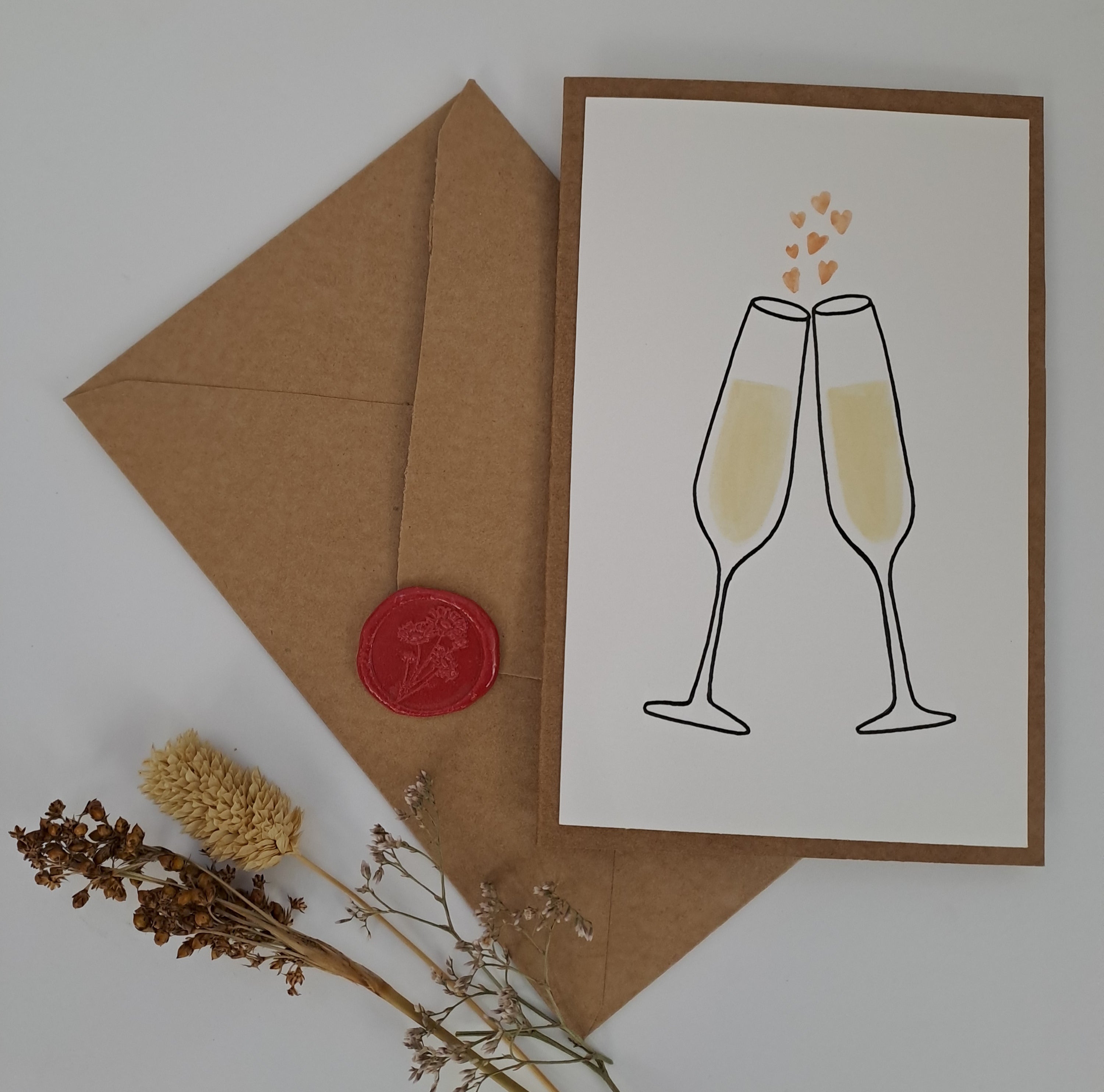 Hand Painted Greeting Cards