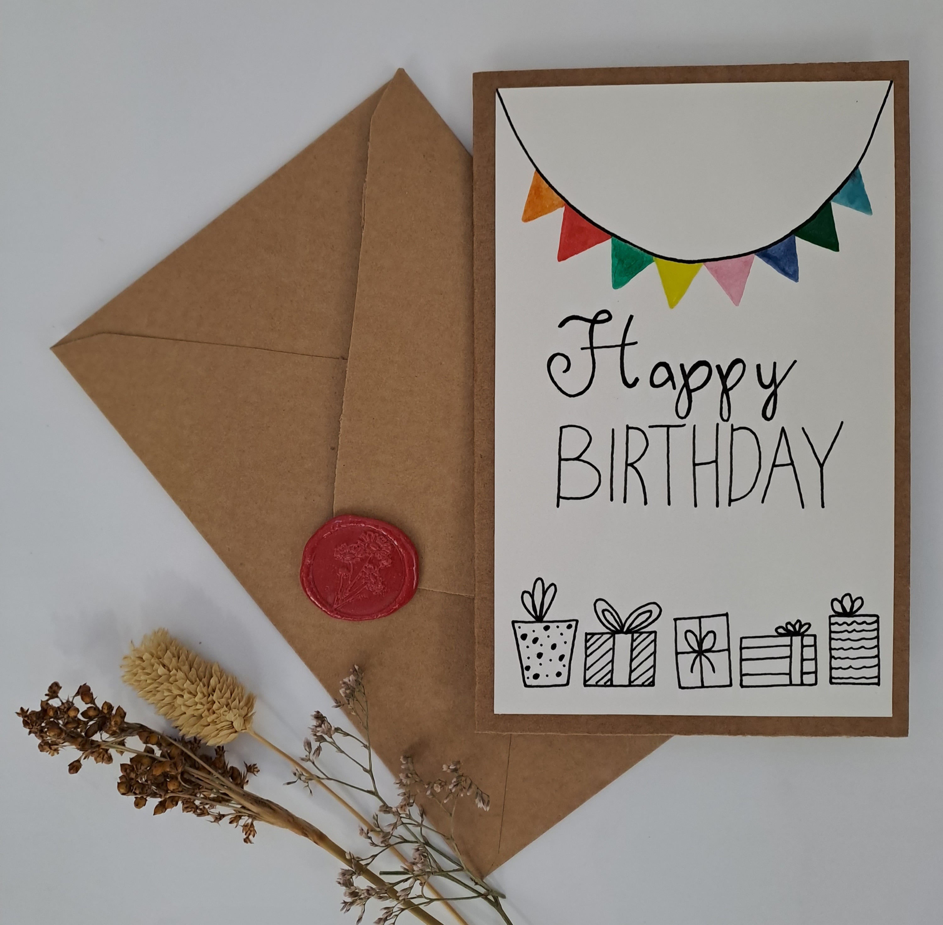 Hand Painted Greeting Cards