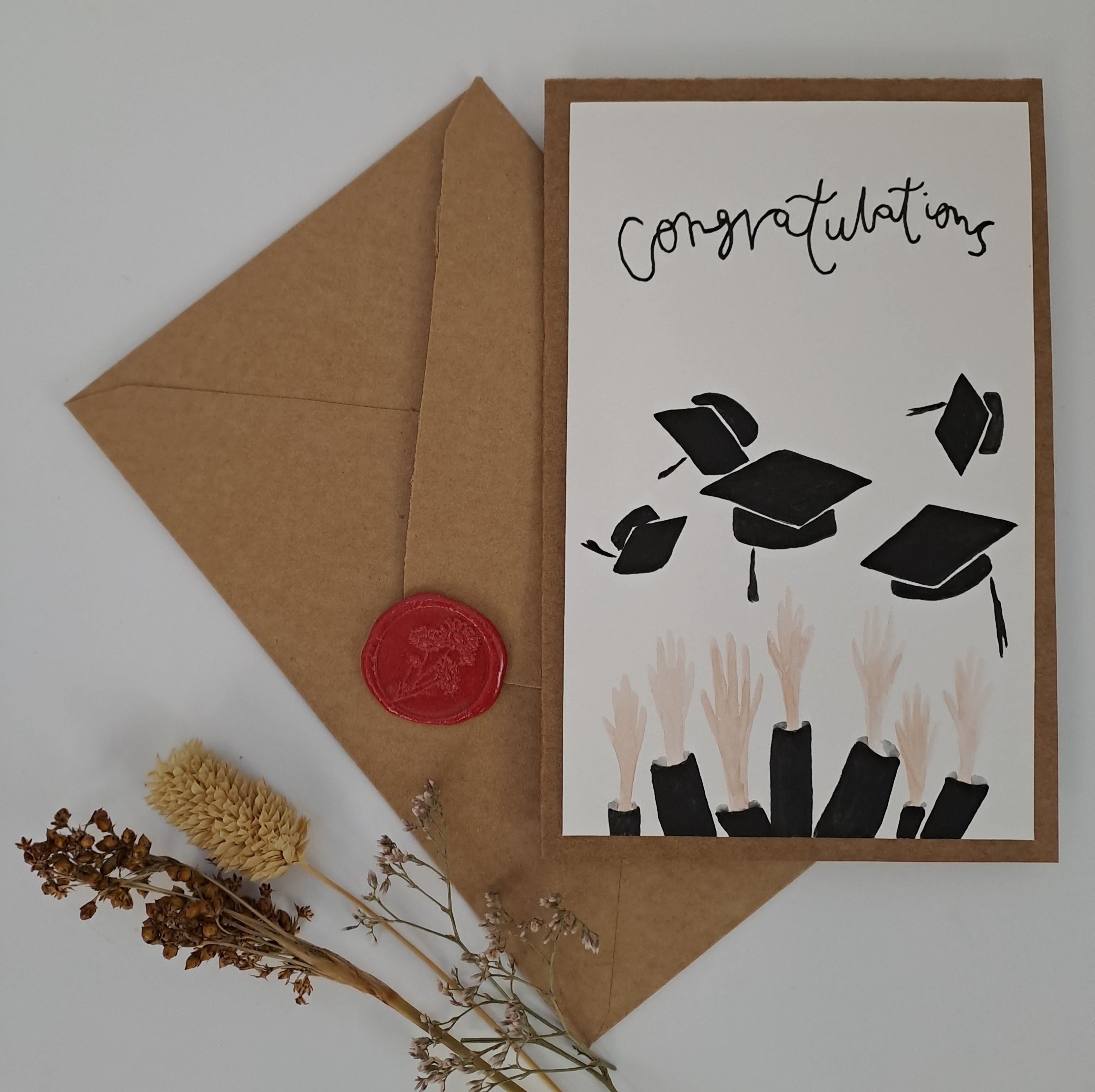 Hand Painted Greeting Cards