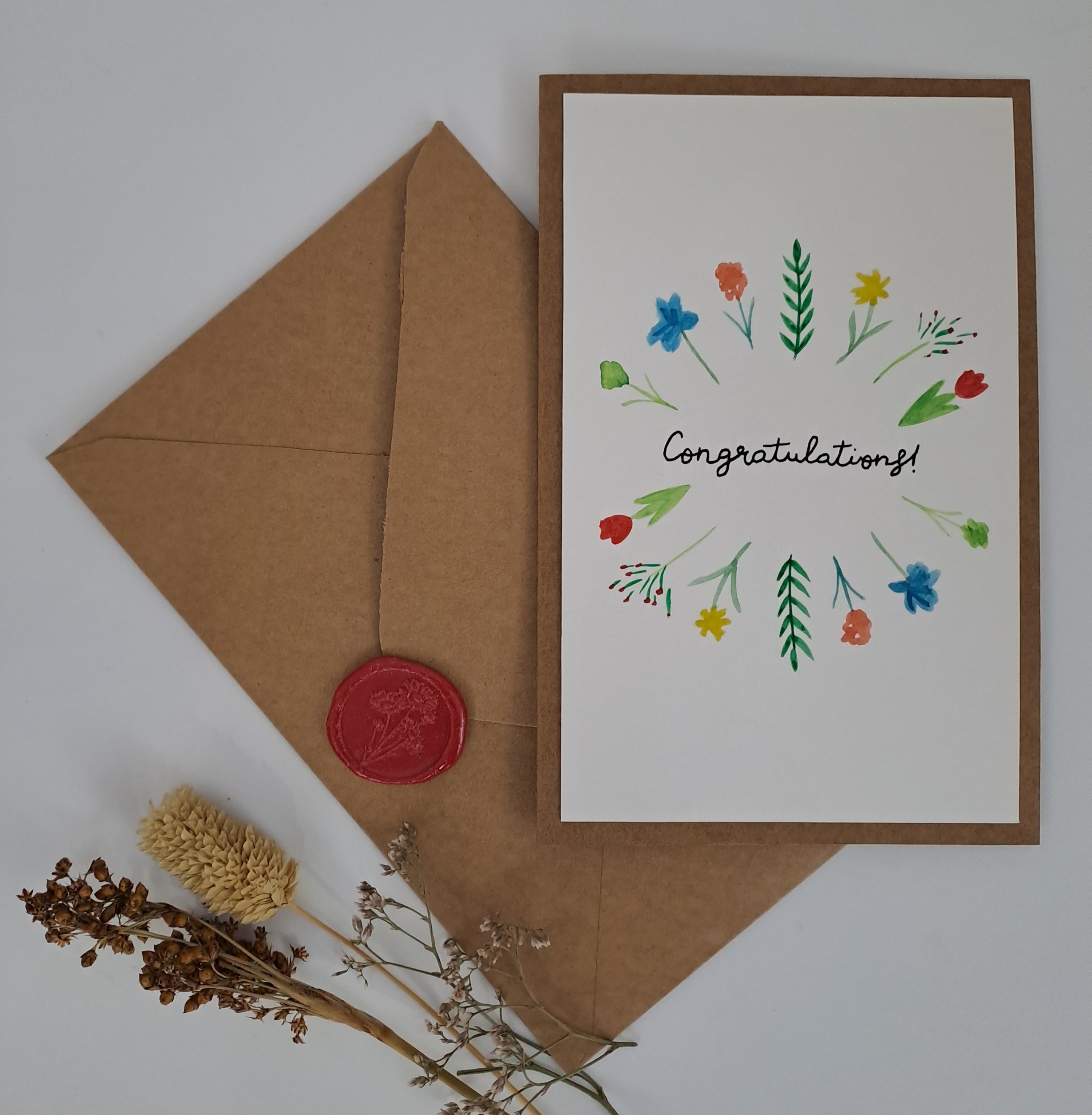 Hand Painted Greeting Cards