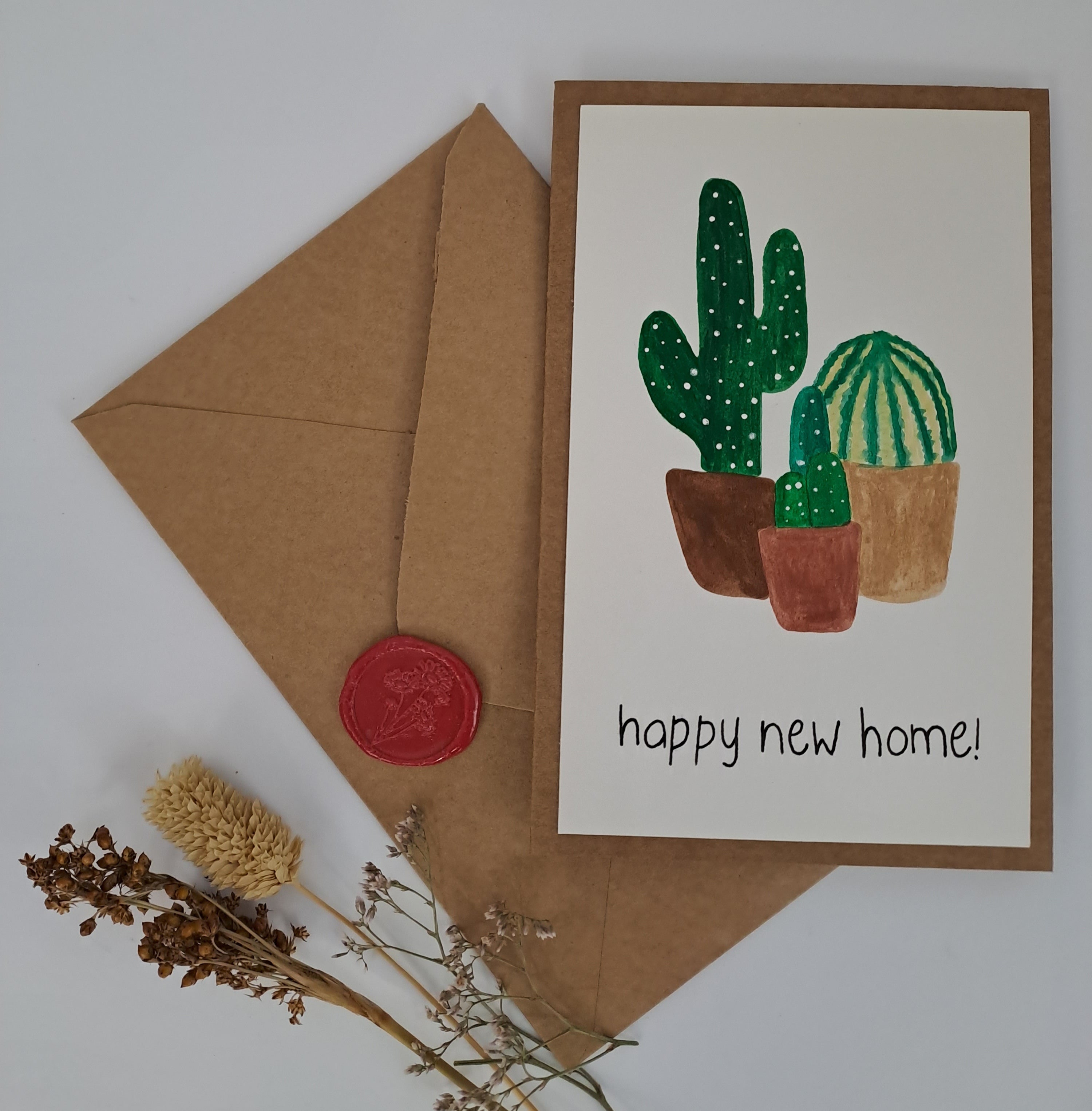 Hand Painted Greeting Cards
