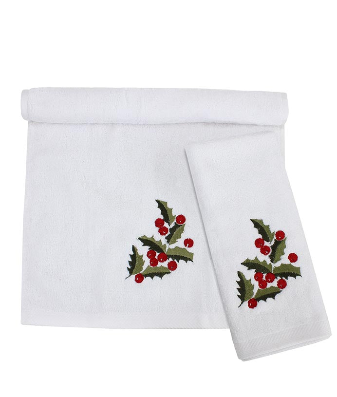 Winterberry Towel Set