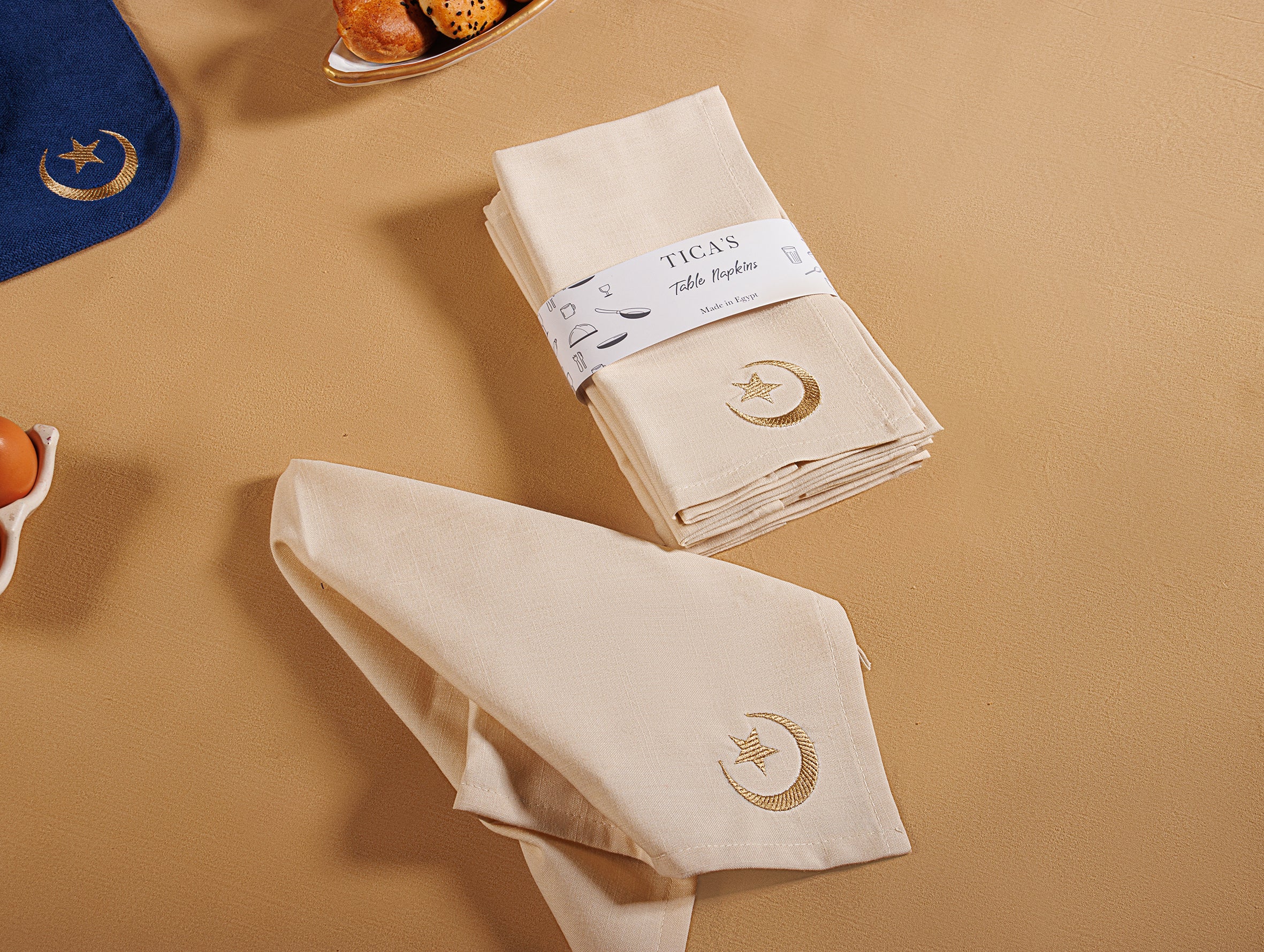 Holy Crescent Table Napkin Set