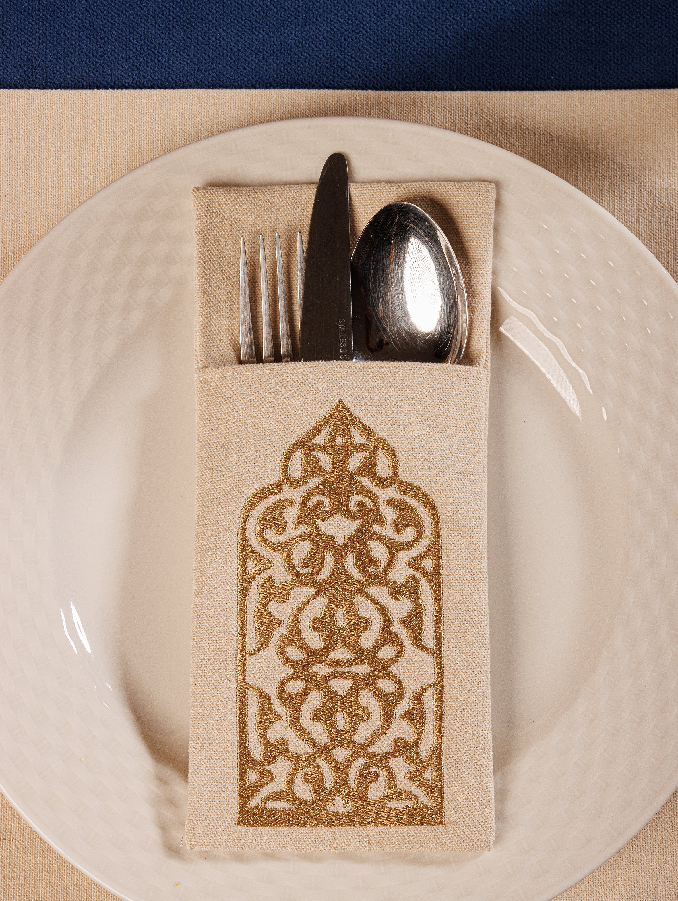 Royal Cutlery Holder Set