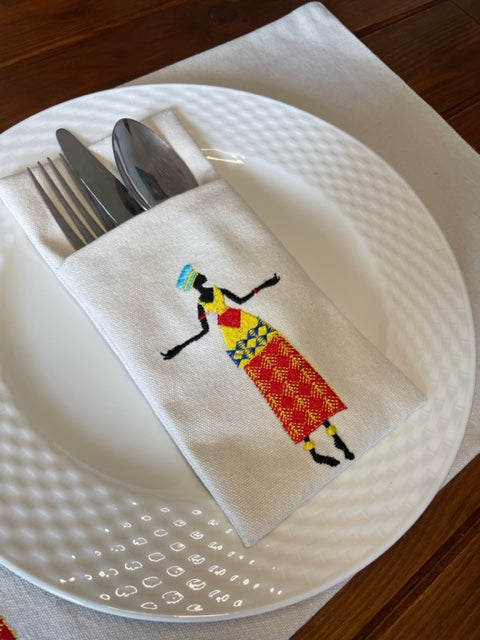 Heritage Cutlery Holder Set