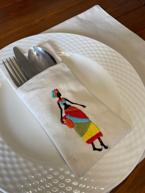 Heritage Cutlery Holder Set