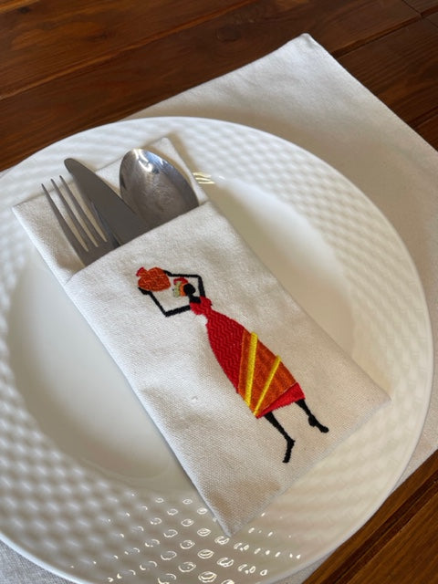 Heritage Cutlery Holder Set