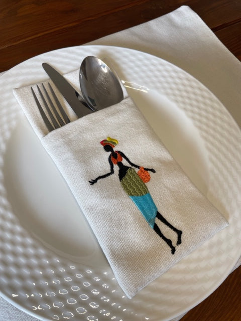 Heritage Cutlery Holder Set