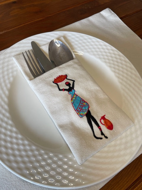 Heritage Cutlery Holder Set