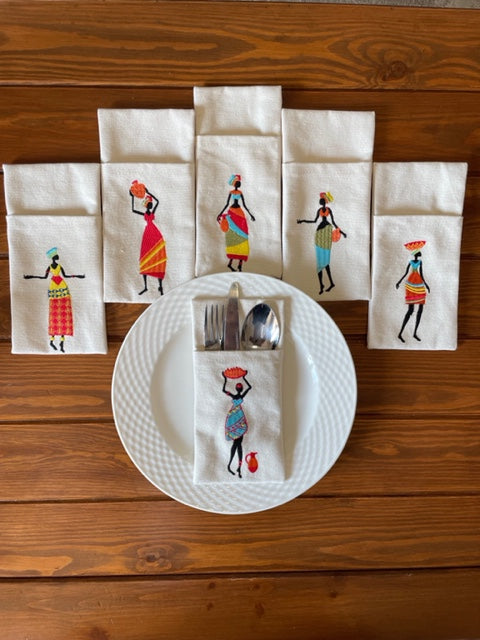 Heritage Cutlery Holder Set