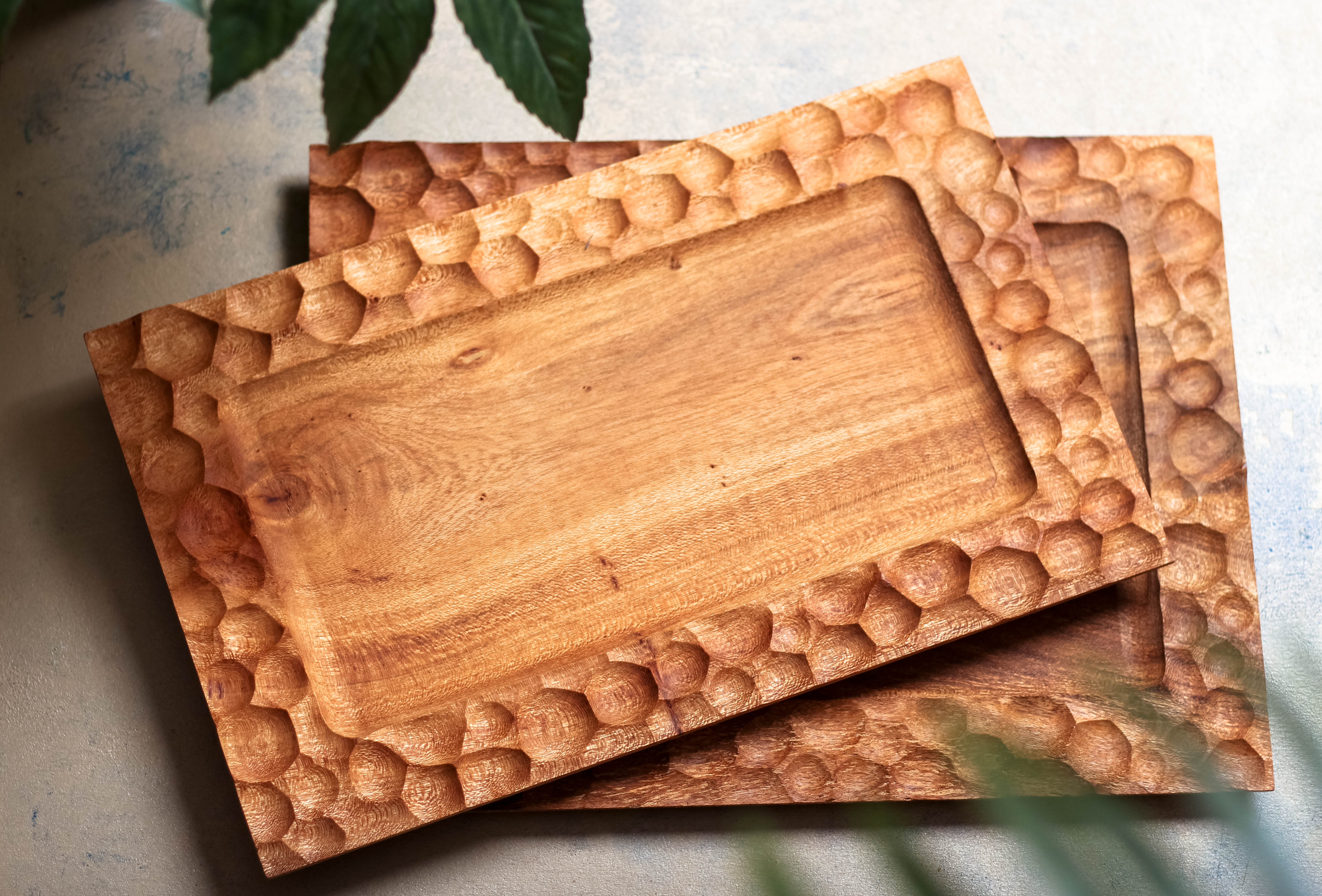 Serving tray