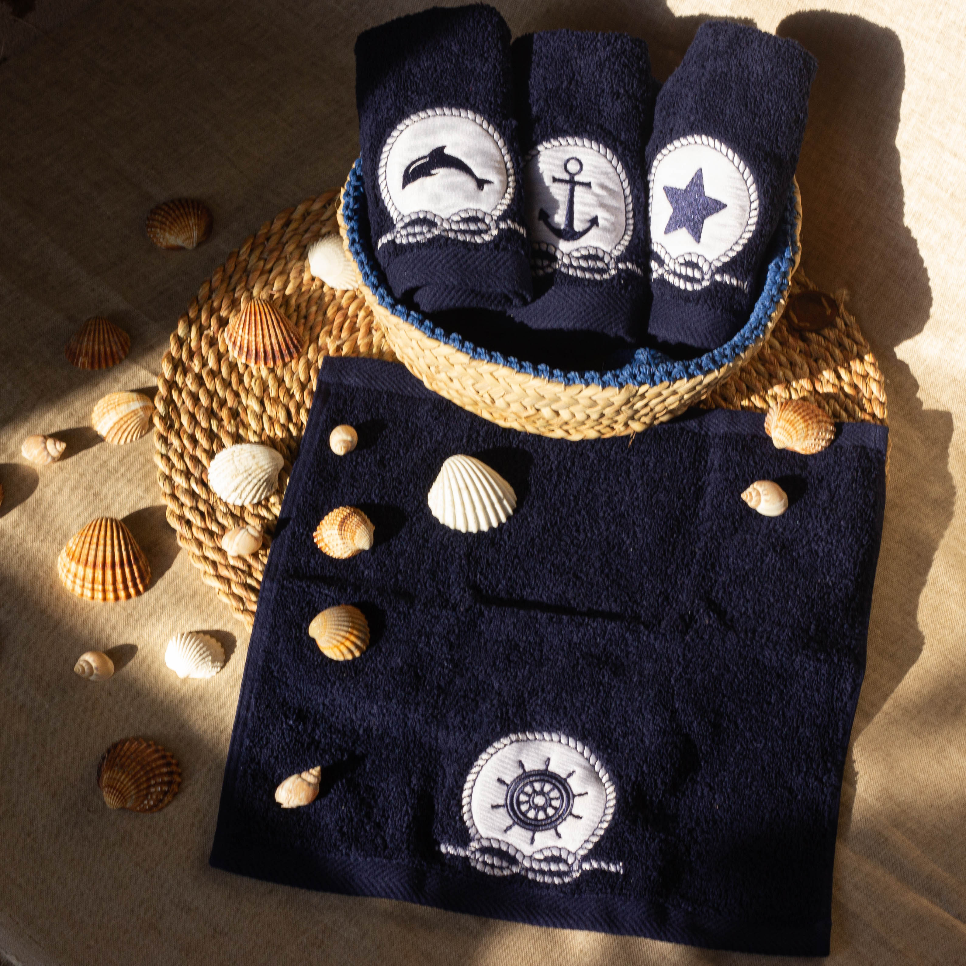 Sailor Guest Towel Set