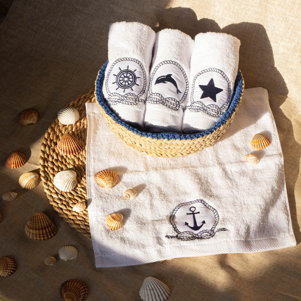 Sailor Guest Towel Set
