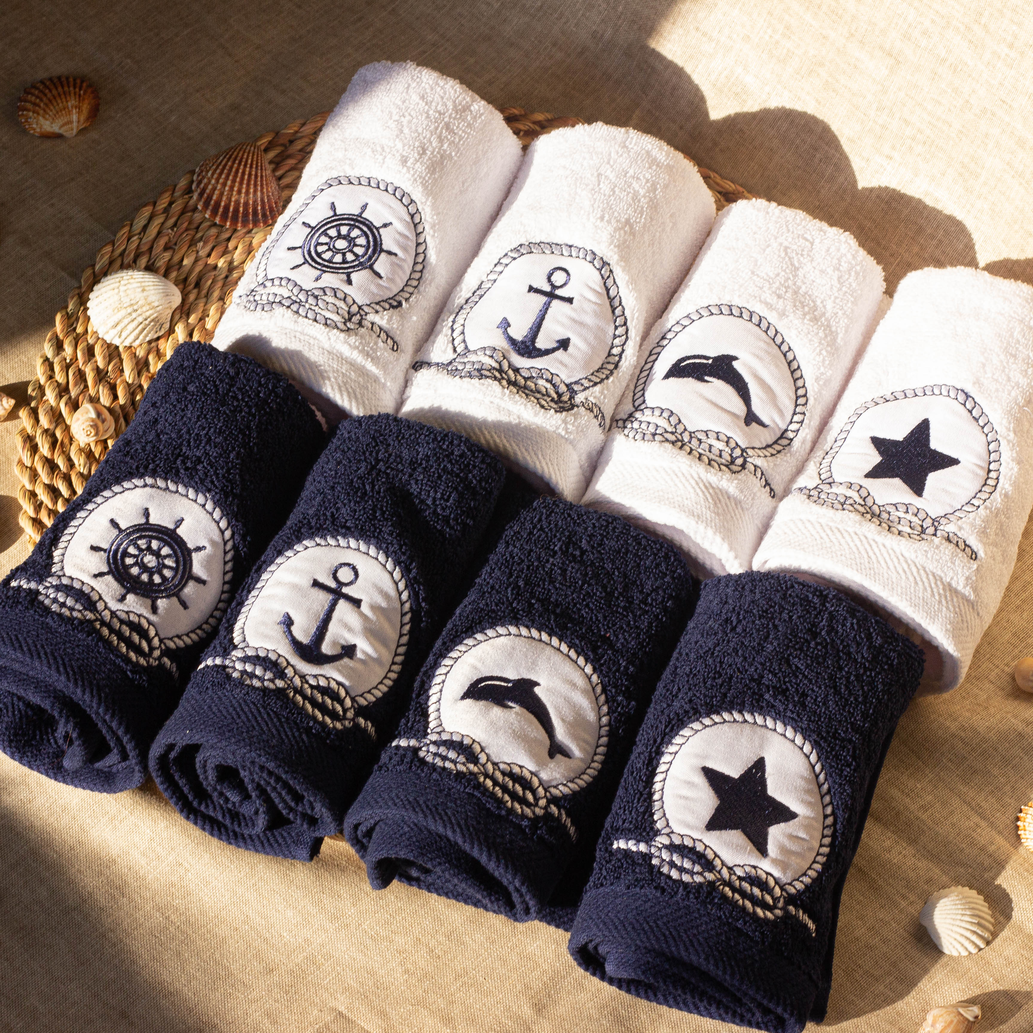 Sailor Guest Towel Set