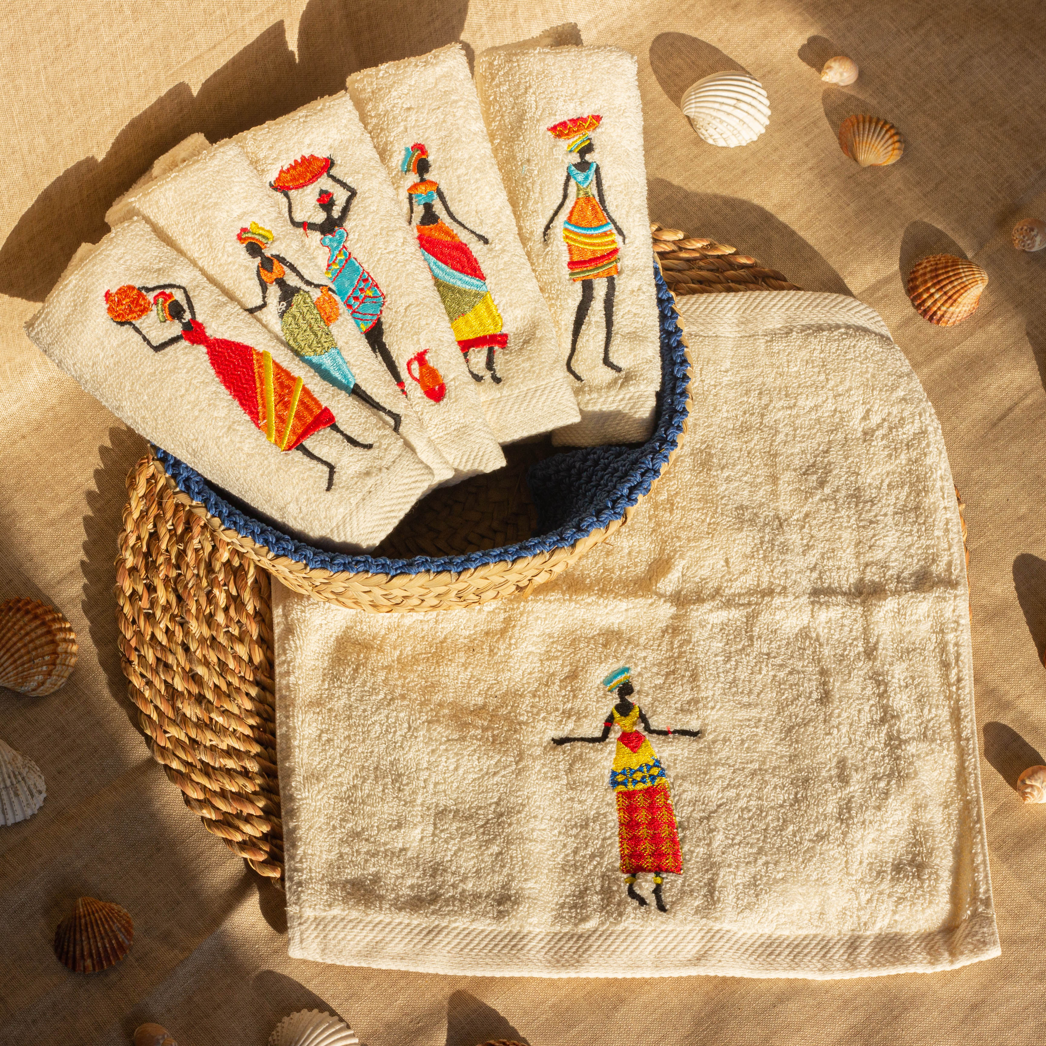 Heritage Guest Towel Set