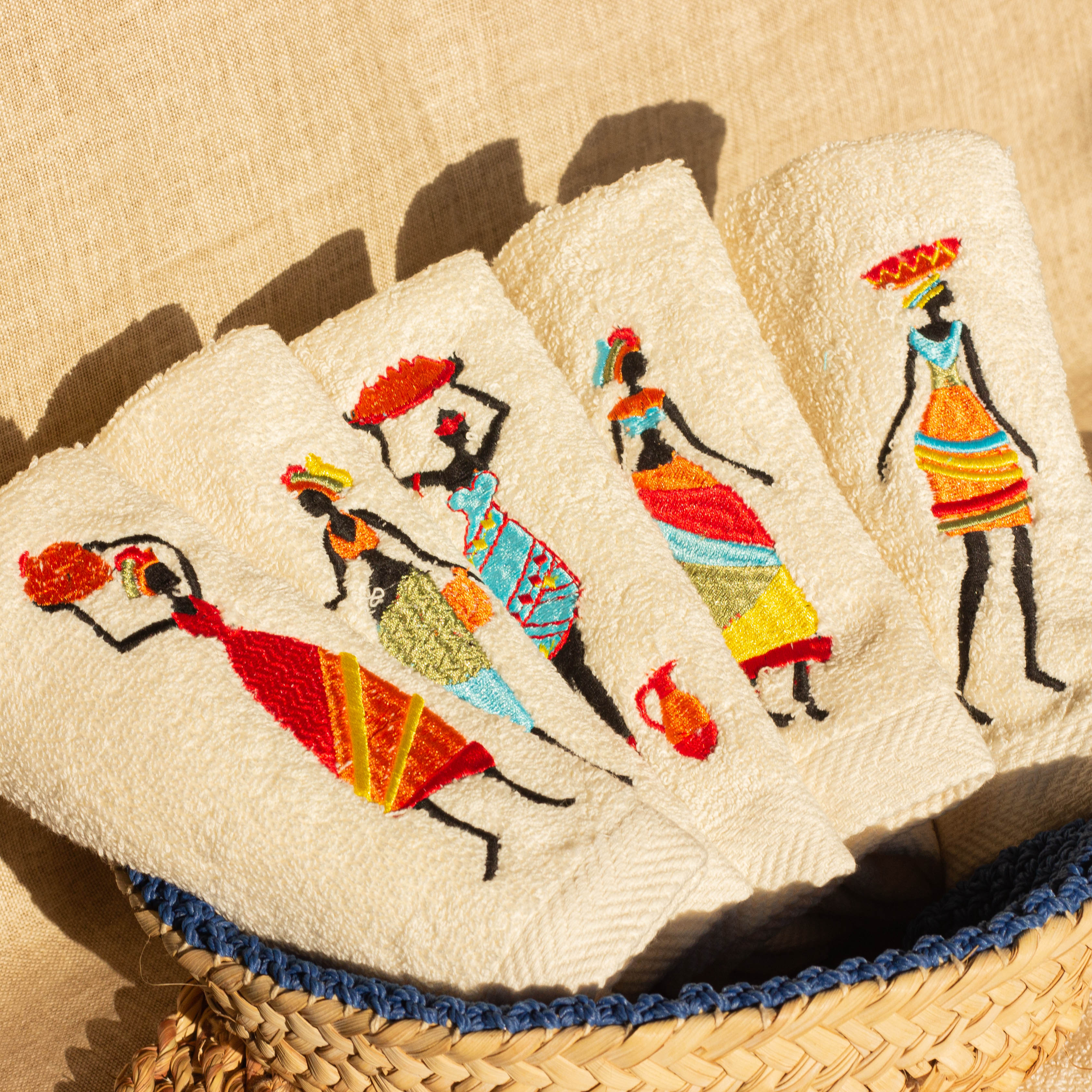 Heritage Guest Towel Set